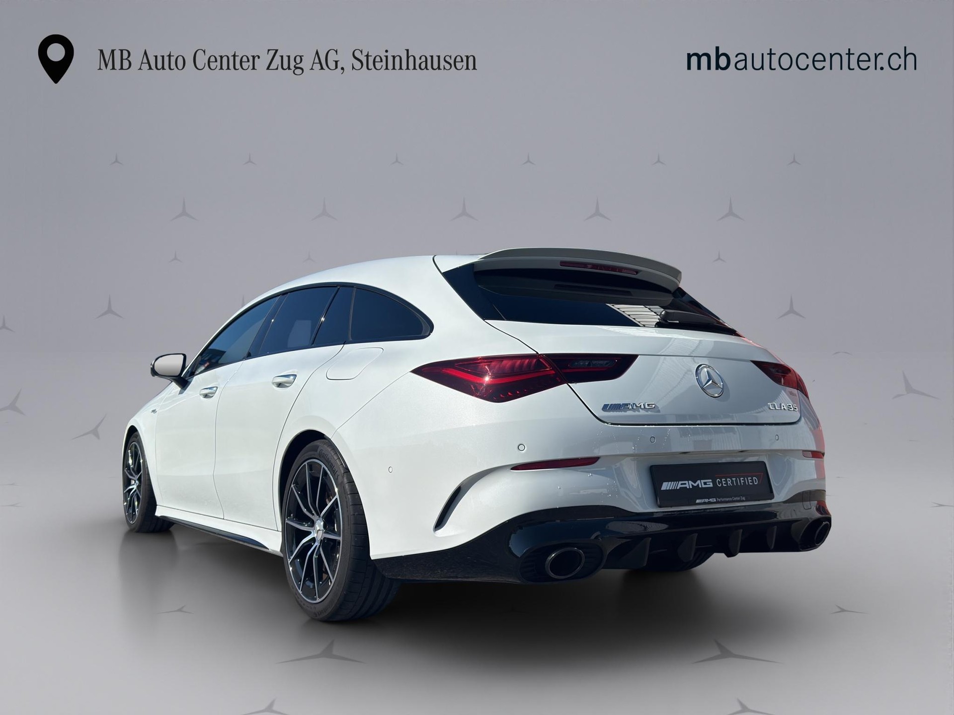 MERCEDES-BENZ CLA 35 AMG 4matic Shooting Brake-image-3