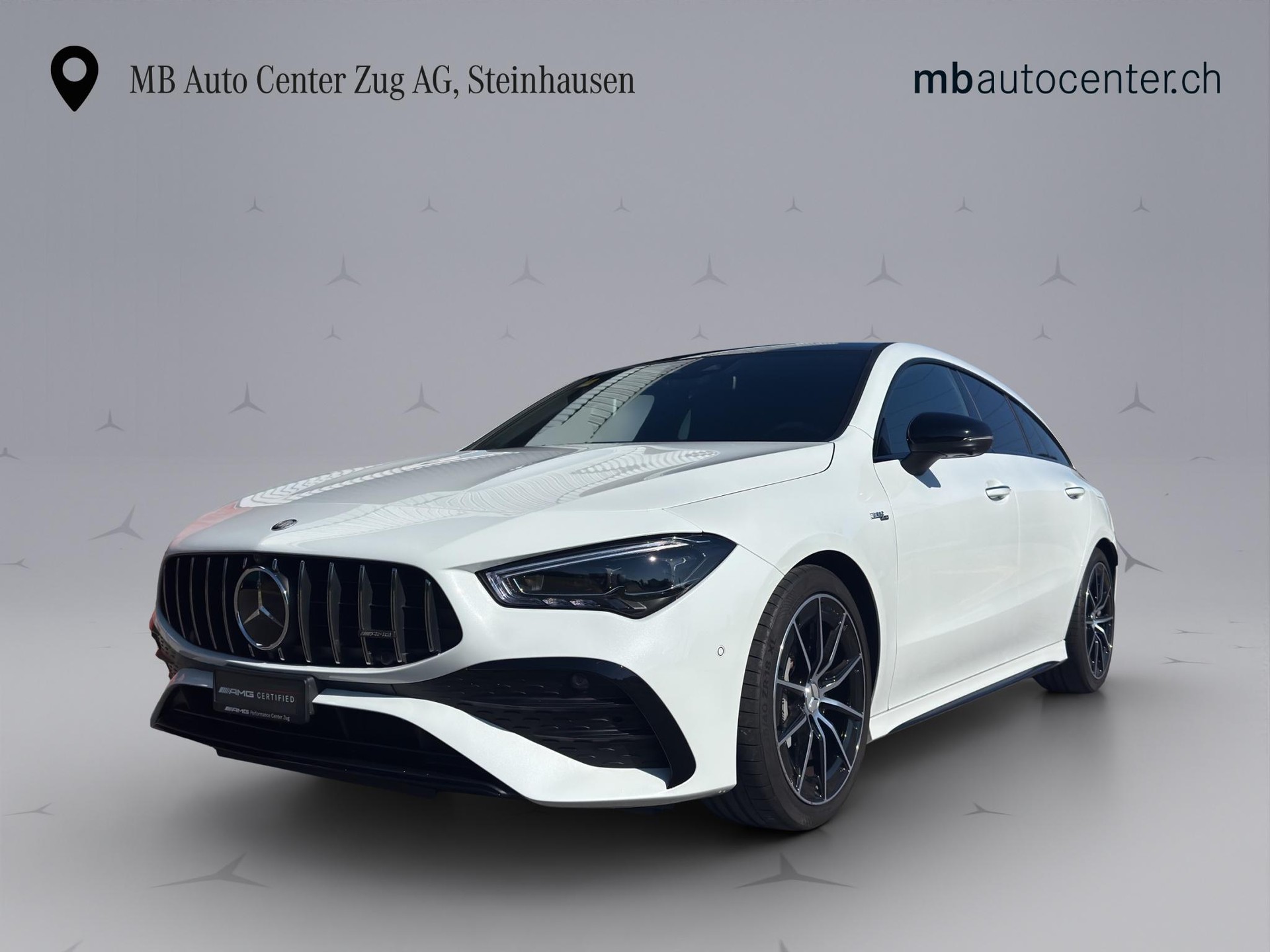 MERCEDES-BENZ CLA 35 AMG 4matic Shooting Brake-image-0