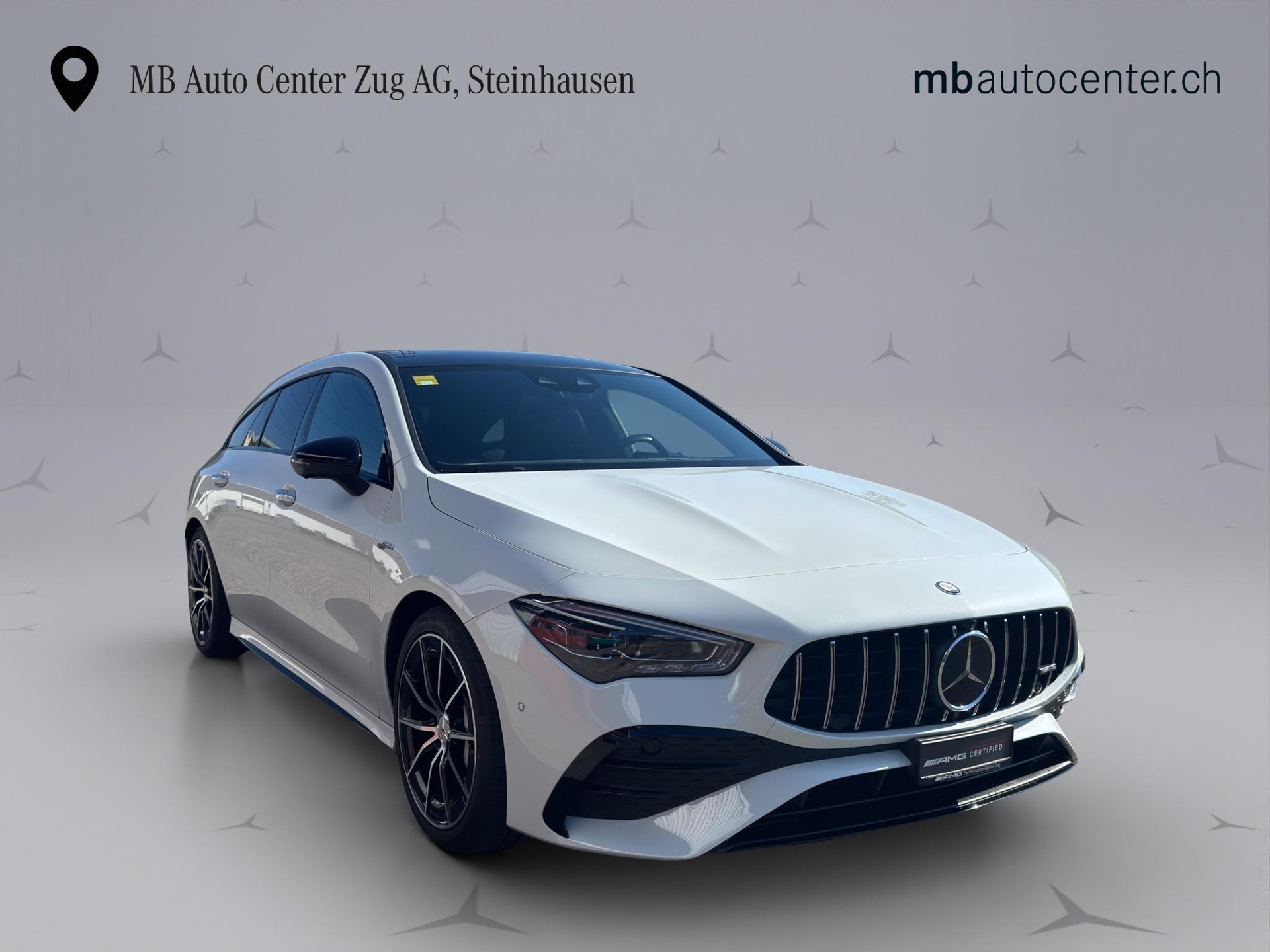 MERCEDES-BENZ CLA 35 AMG 4matic Shooting Brake-image-7