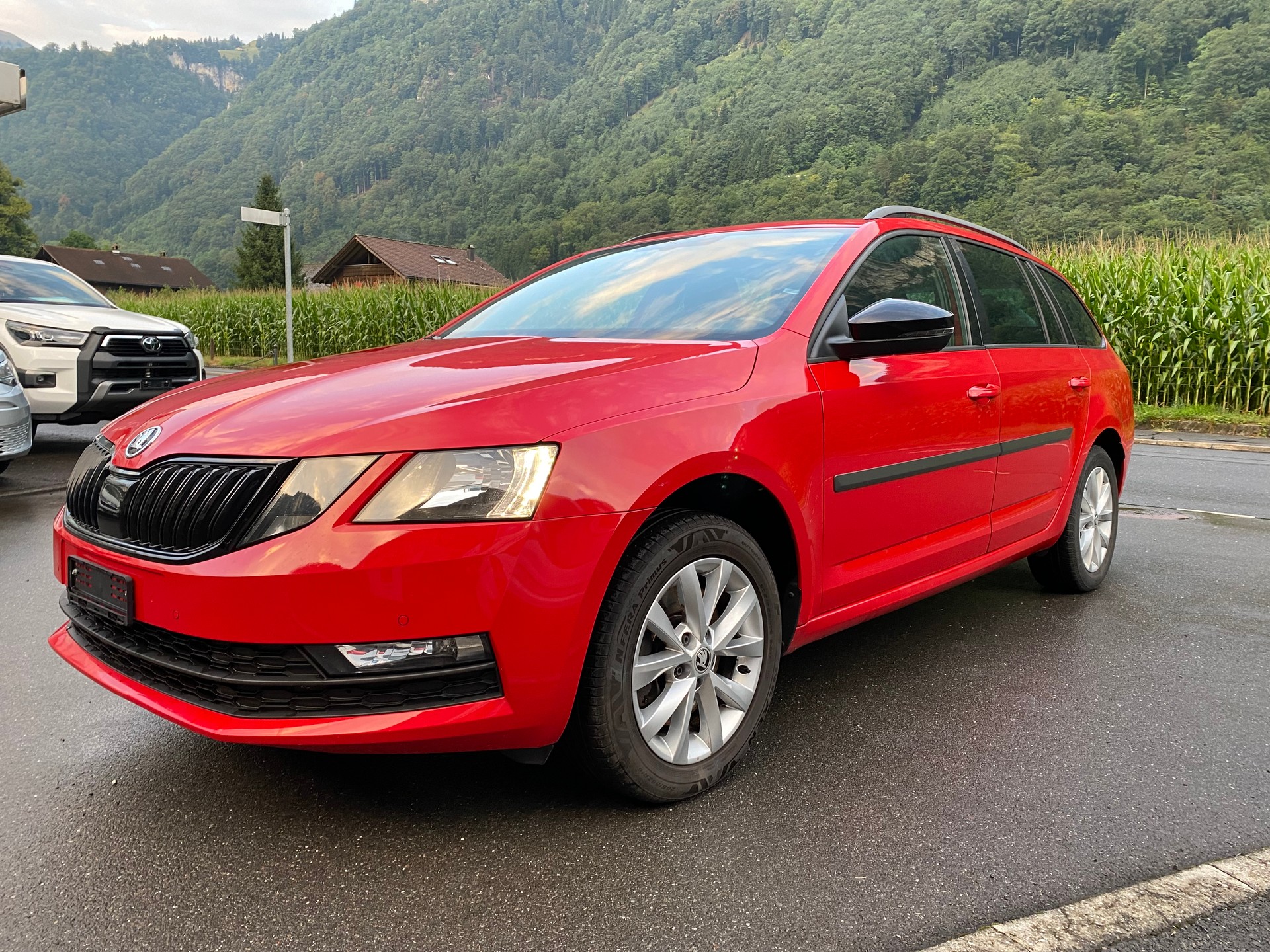 SKODA Octavia Combi 2.0 TSI Ambition 4x4 DSG-image-1