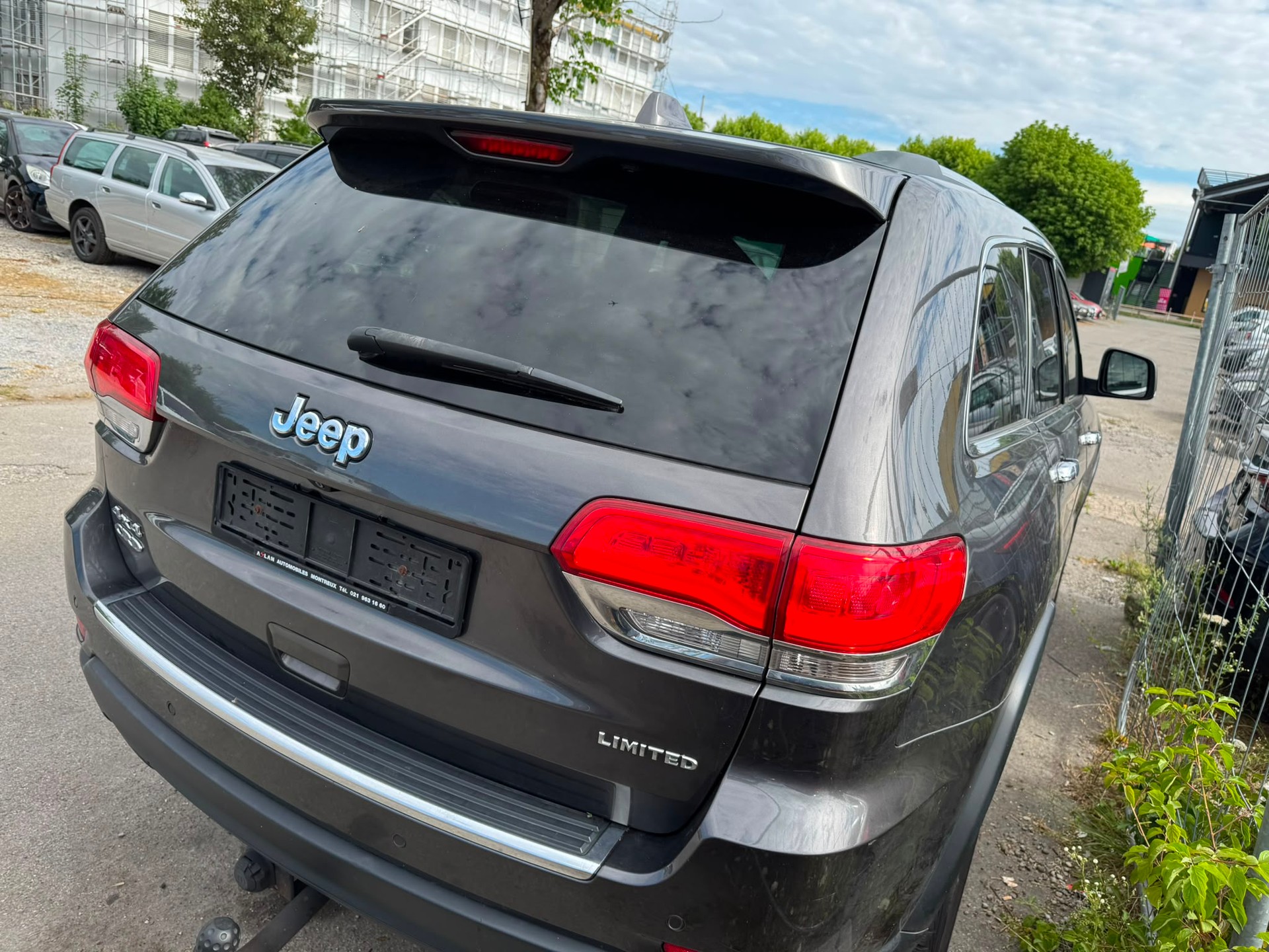 JEEP Grand Cherokee 3.0 CRD Limited Automatic-image-4