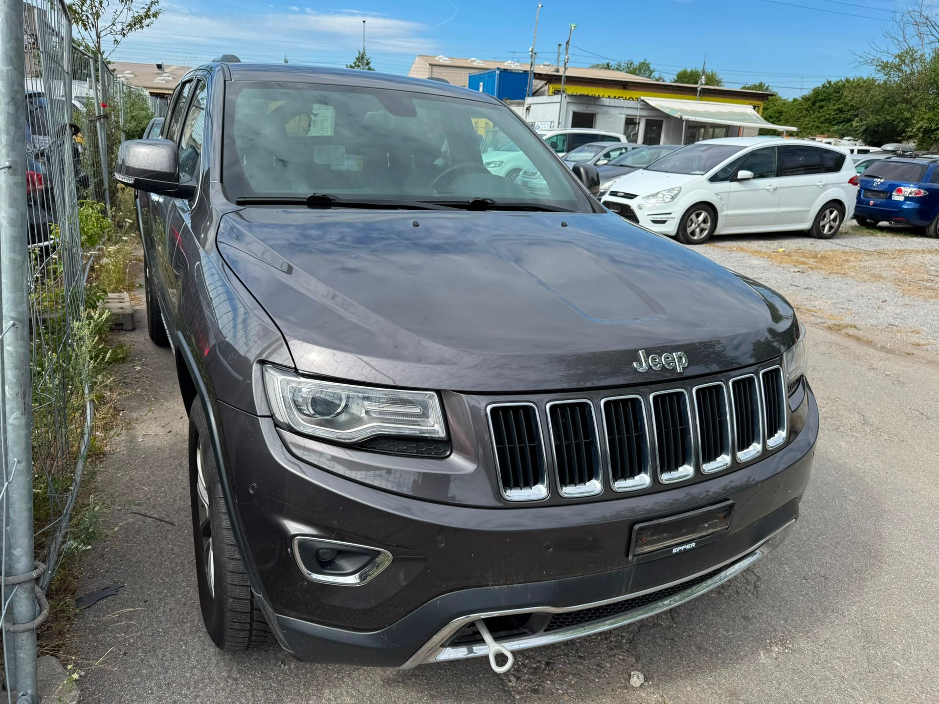 JEEP Grand Cherokee 3.0 CRD Limited Automatic-image-1