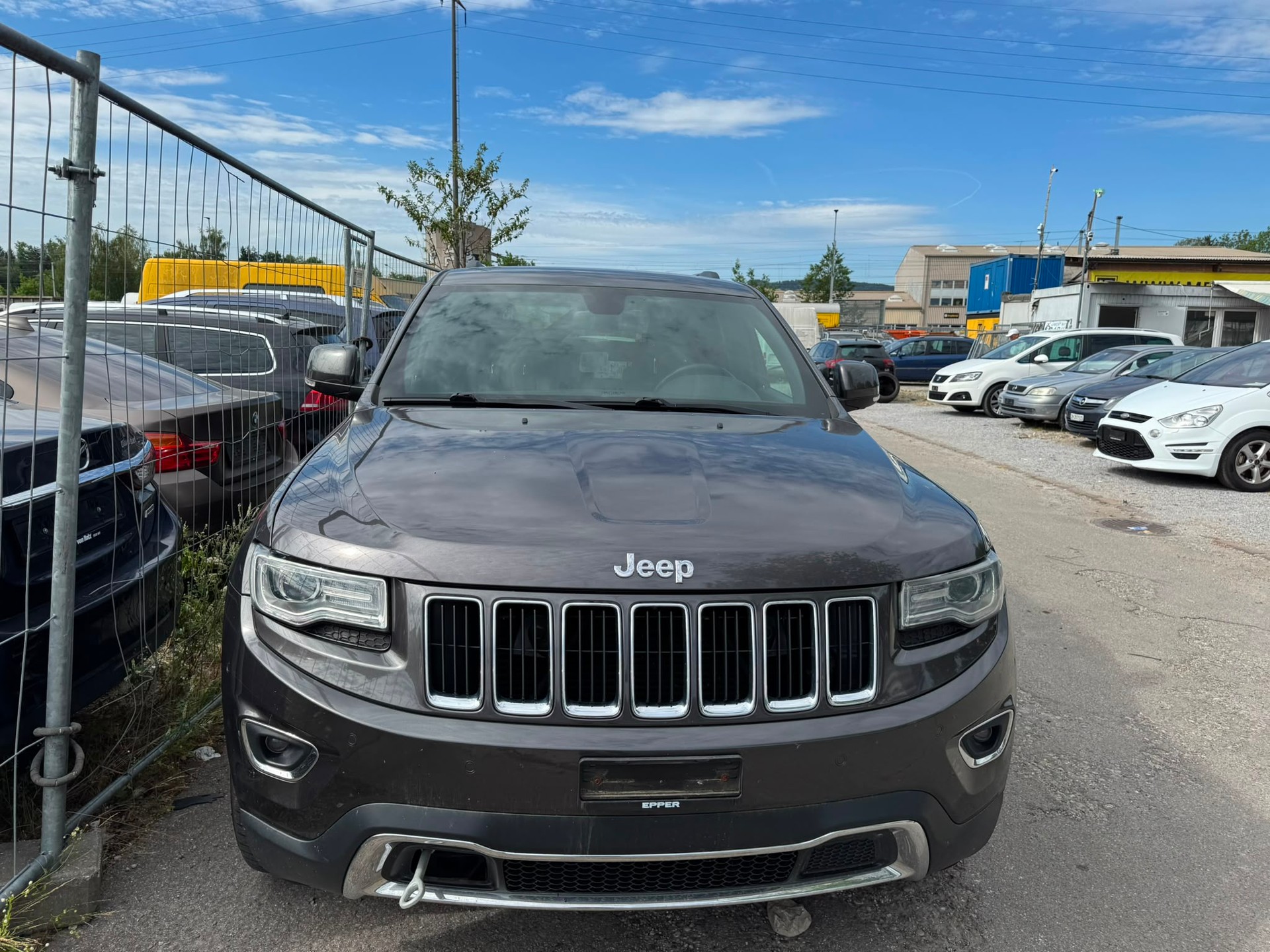 JEEP Grand Cherokee 3.0 CRD Limited Automatic-image-0