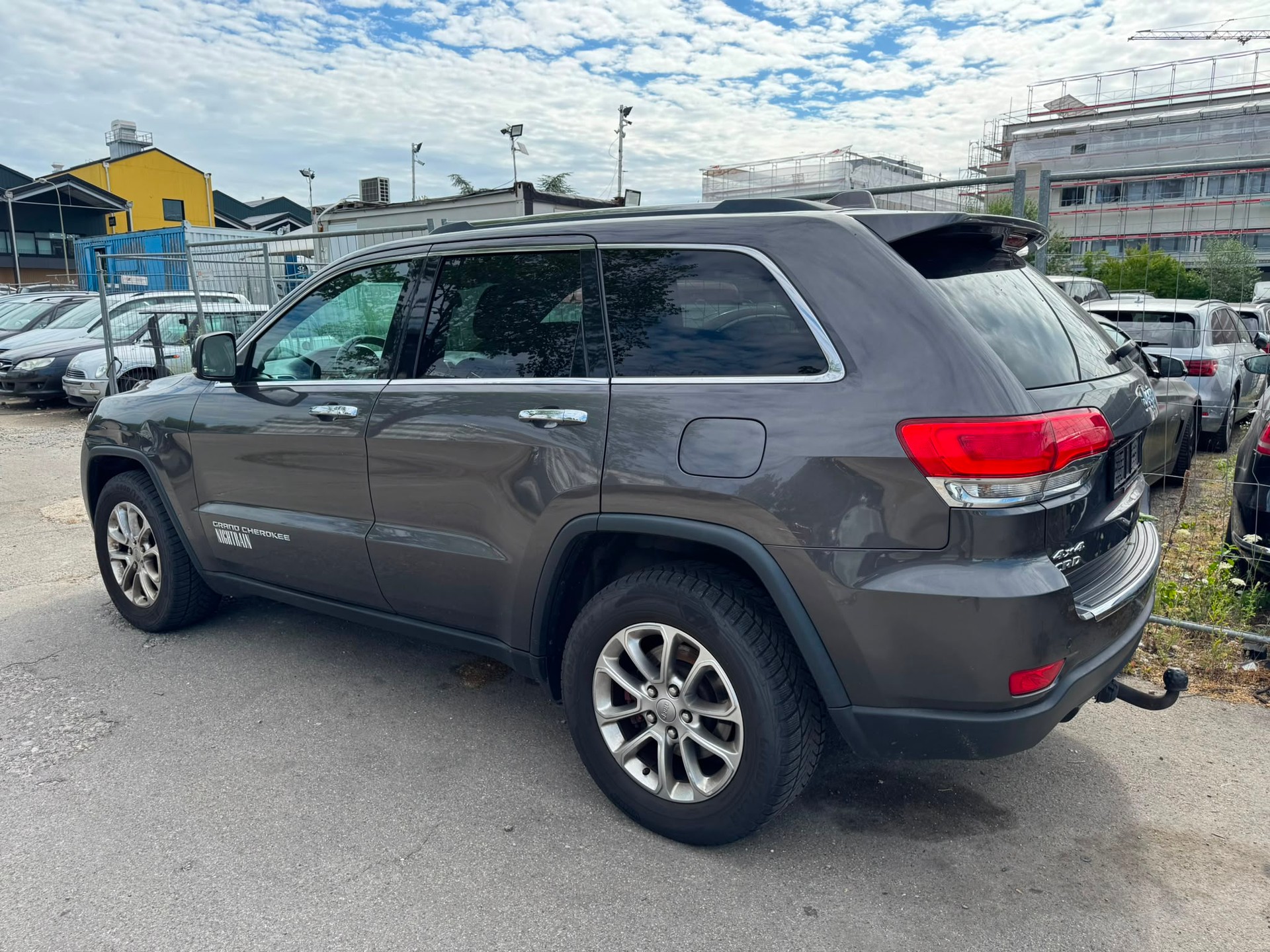 JEEP Grand Cherokee 3.0 CRD Limited Automatic-image-3