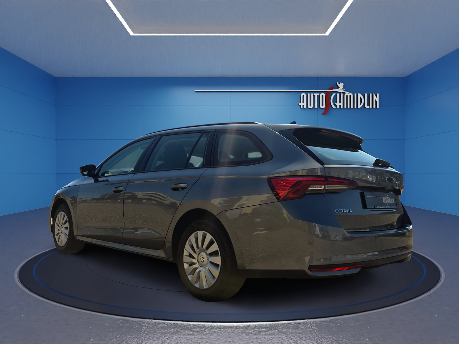 SKODA Octavia Combi 1.5 TSI mHEV DSG Selection Launch-image-4