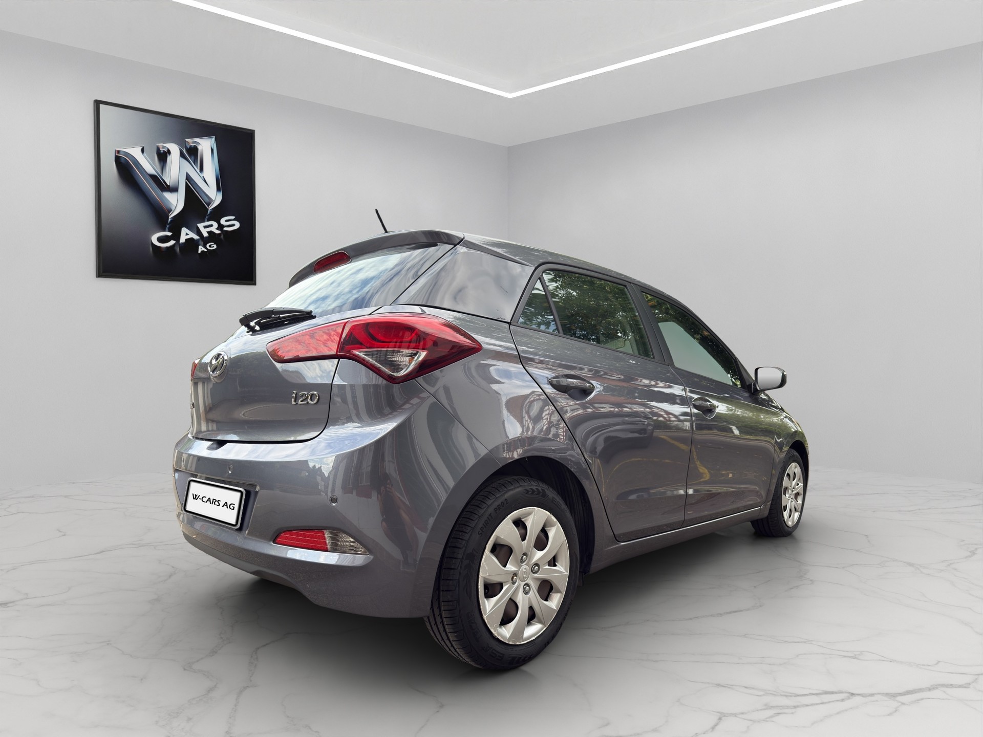 HYUNDAI i20 1.0 T-GDi Amplia * 8 fach * Spurassistent * Lenkradheizung *-image-3