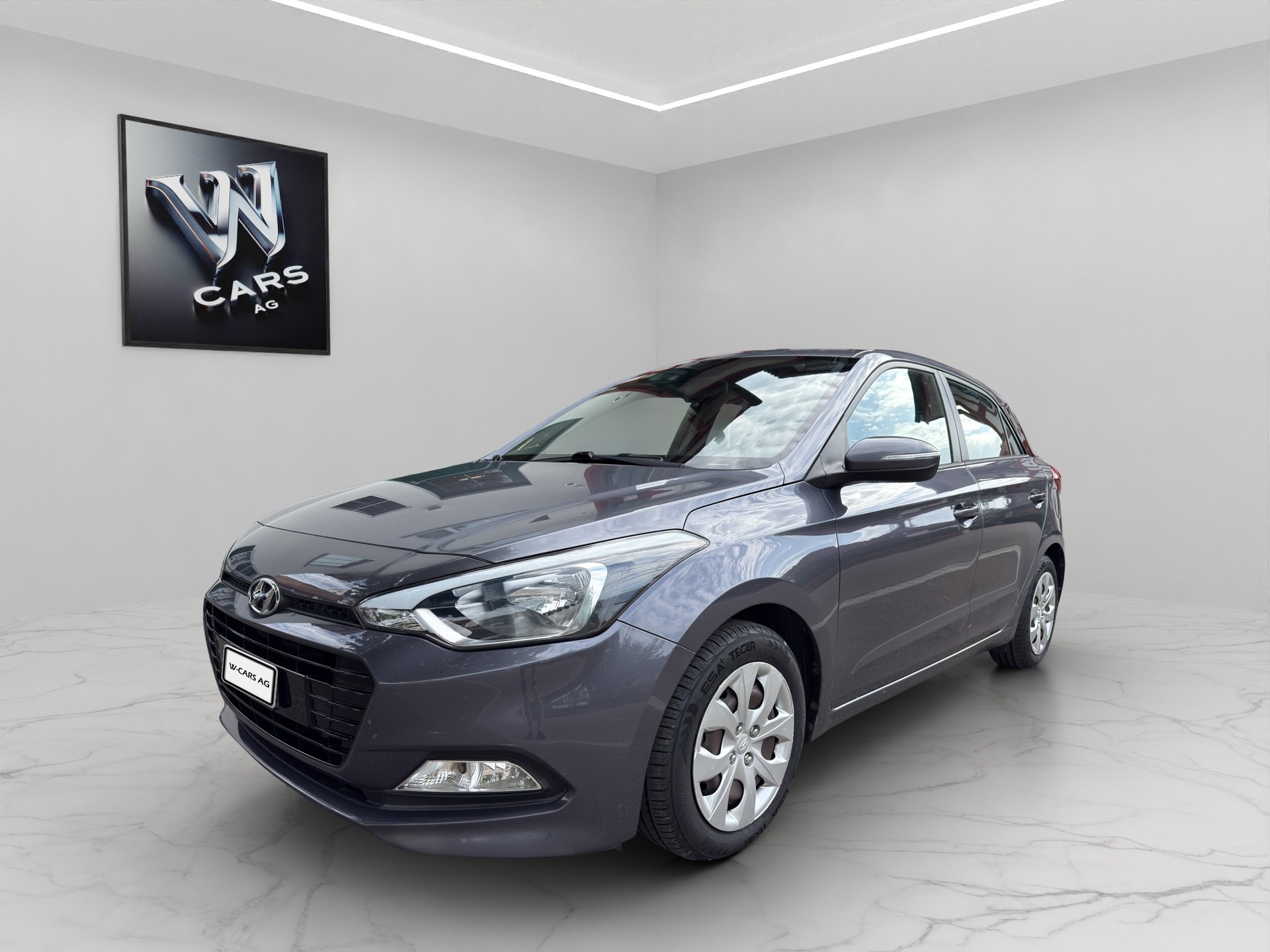 HYUNDAI i20 1.0 T-GDi Amplia * 8 fach * Spurassistent * Lenkradheizung *-image-0