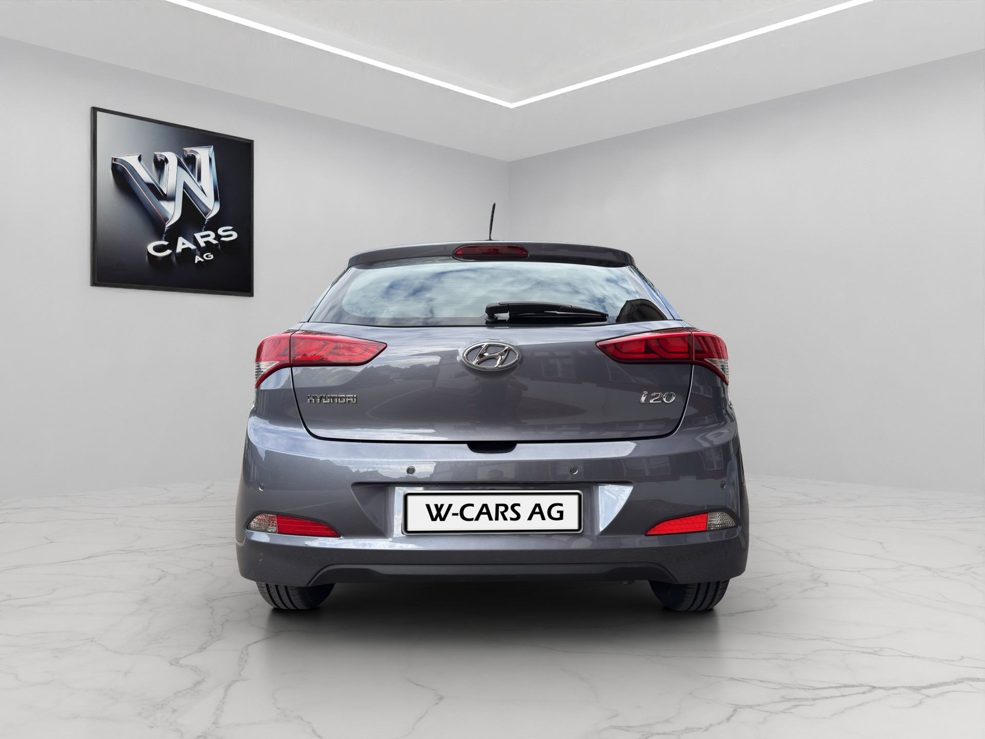 HYUNDAI i20 1.0 T-GDi Amplia * 8 fach * Spurassistent * Lenkradheizung *-image-2
