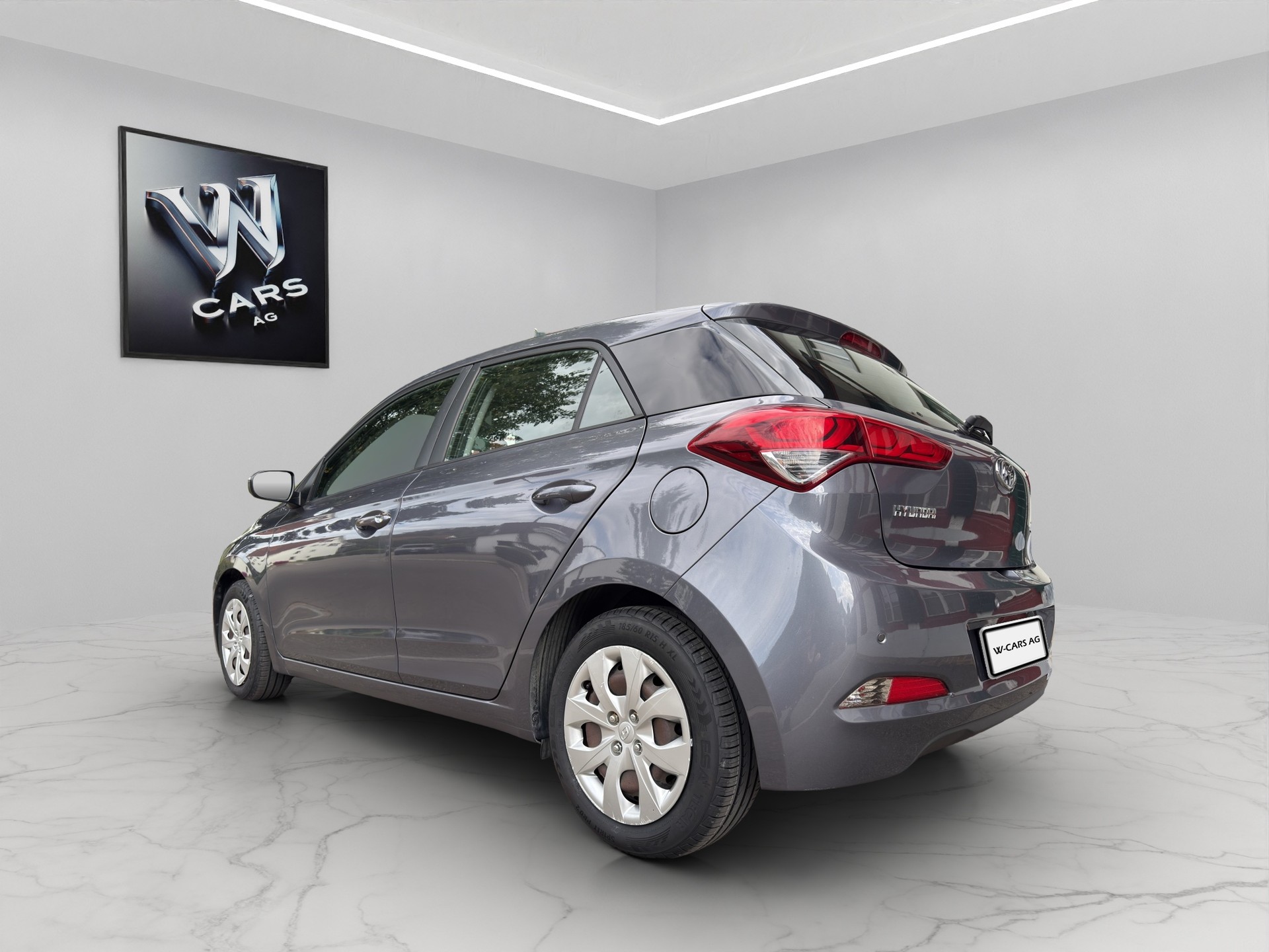 HYUNDAI i20 1.0 T-GDi Amplia * 8 fach * Spurassistent * Lenkradheizung *-image-1