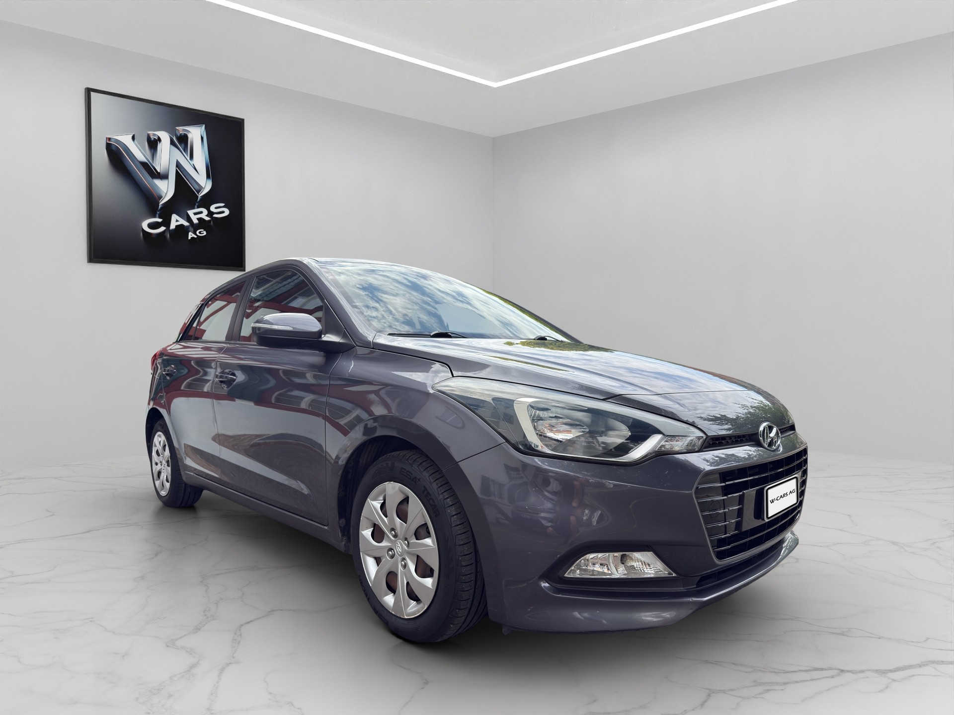 HYUNDAI i20 1.0 T-GDi Amplia * 8 fach * Spurassistent * Lenkradheizung *-image-4