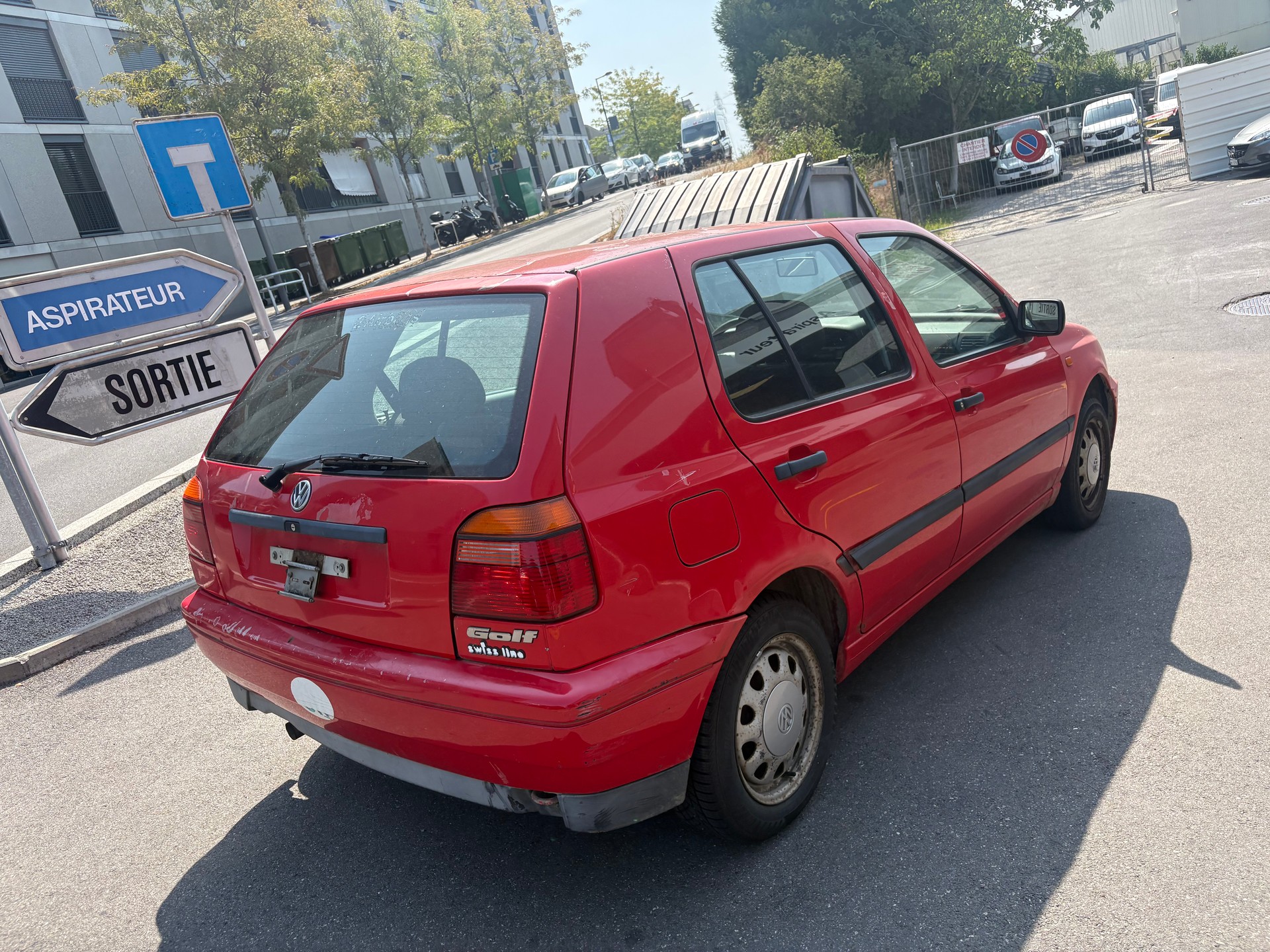 VW Golf 1800 Swiss Line-image-6