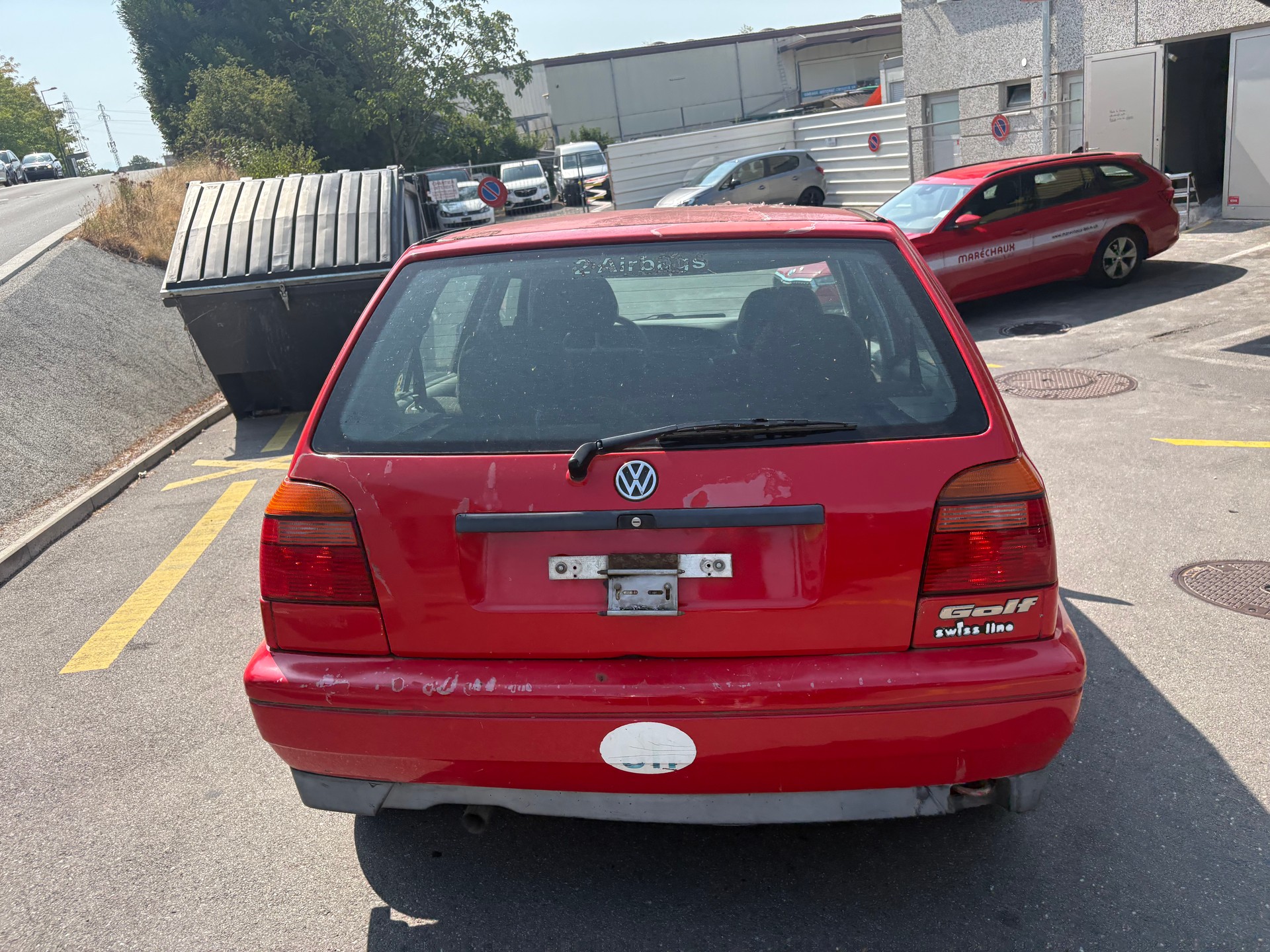 VW Golf 1800 Swiss Line-image-7