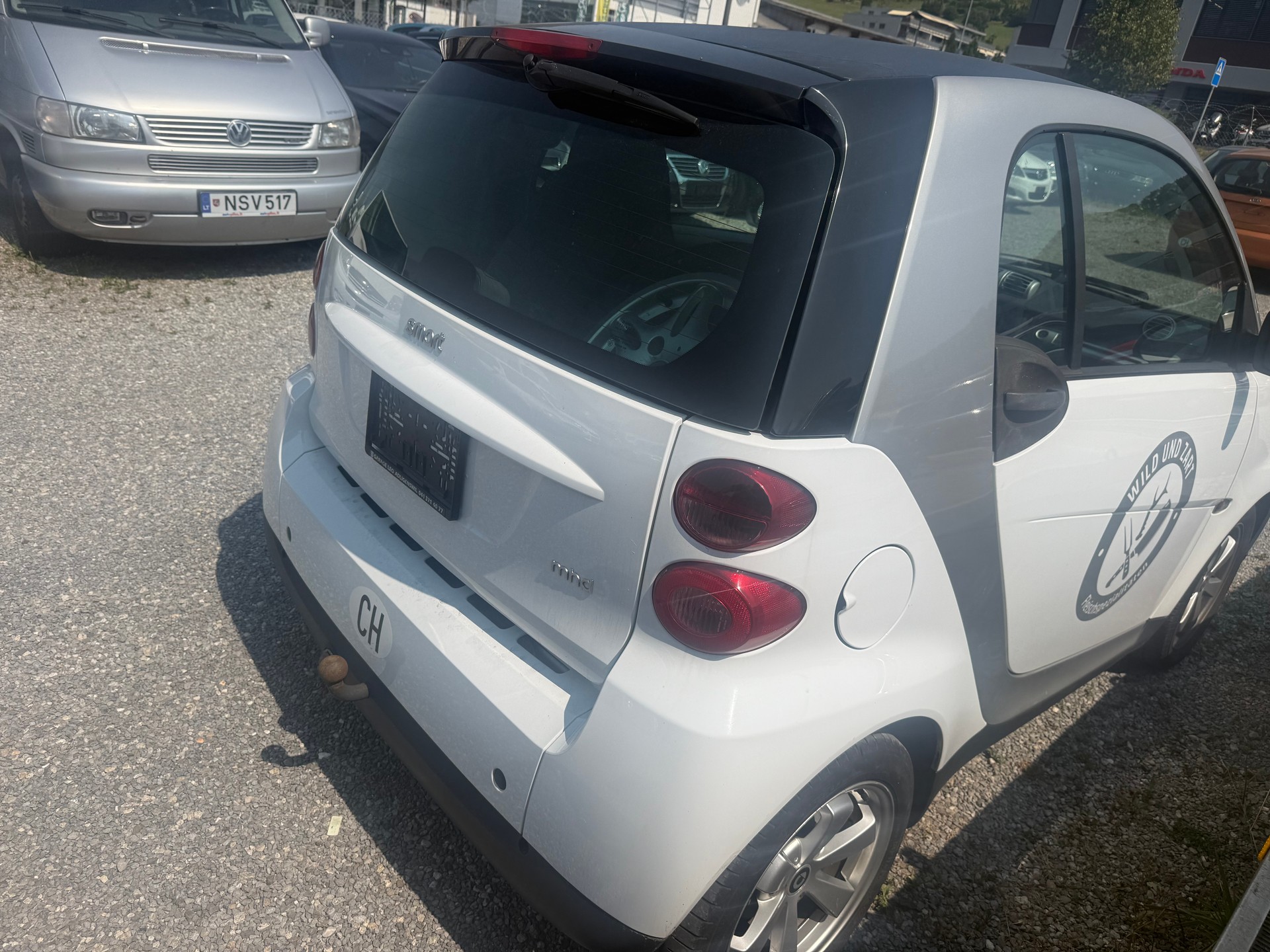SMART fortwo greystyle mhd softouch-image-2