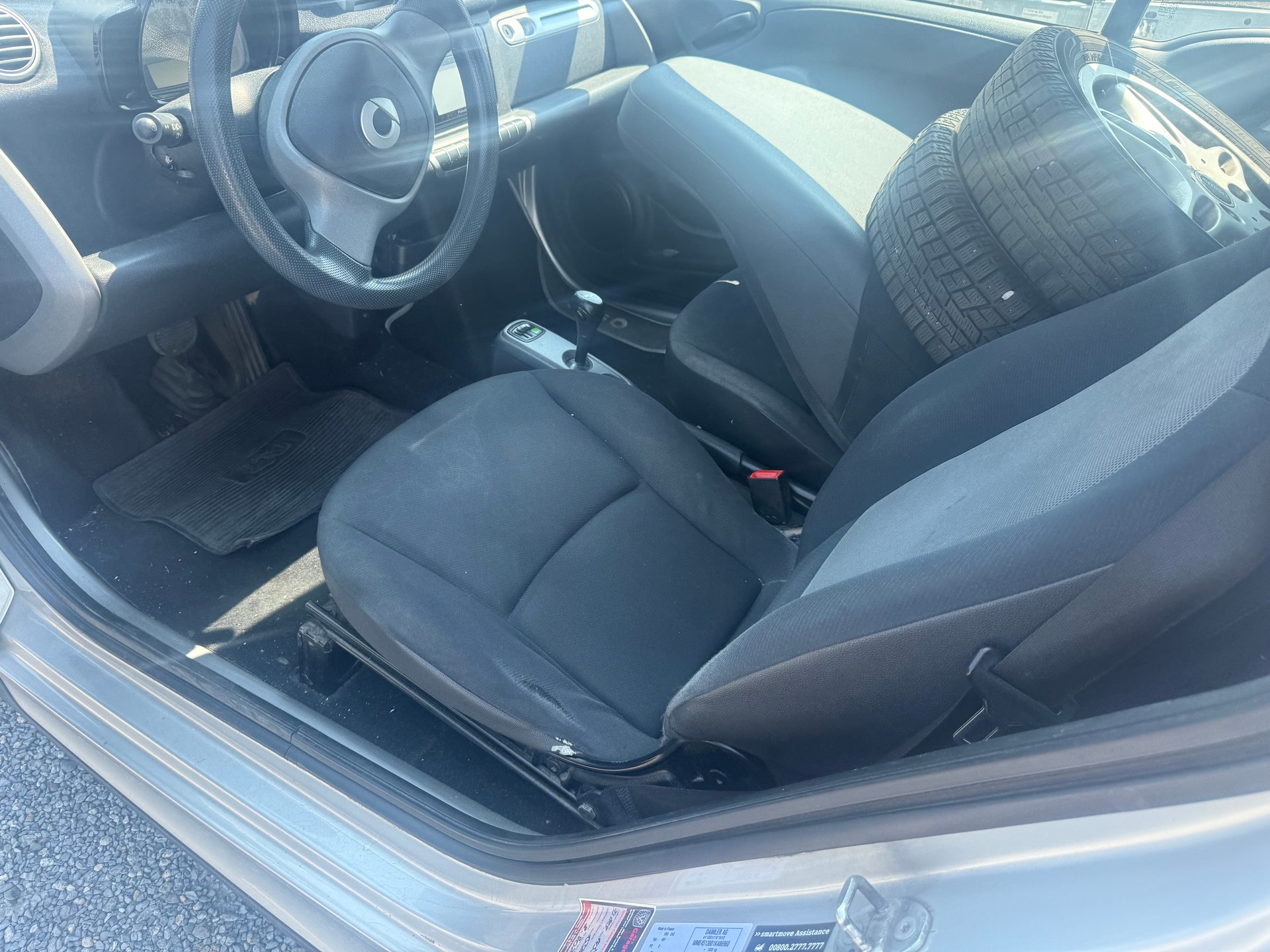 SMART fortwo greystyle mhd softouch-image-4