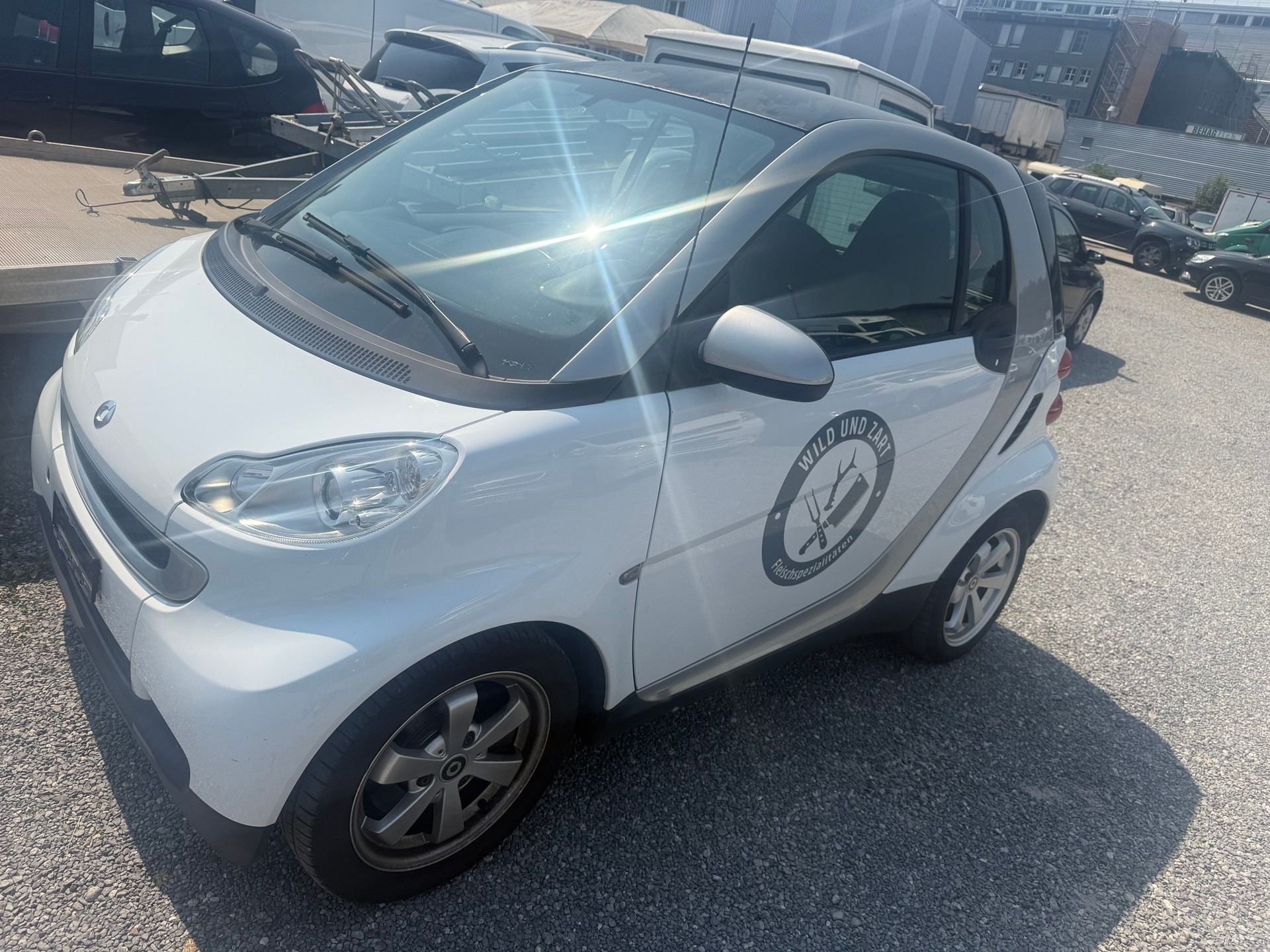 SMART fortwo greystyle mhd softouch-image-1