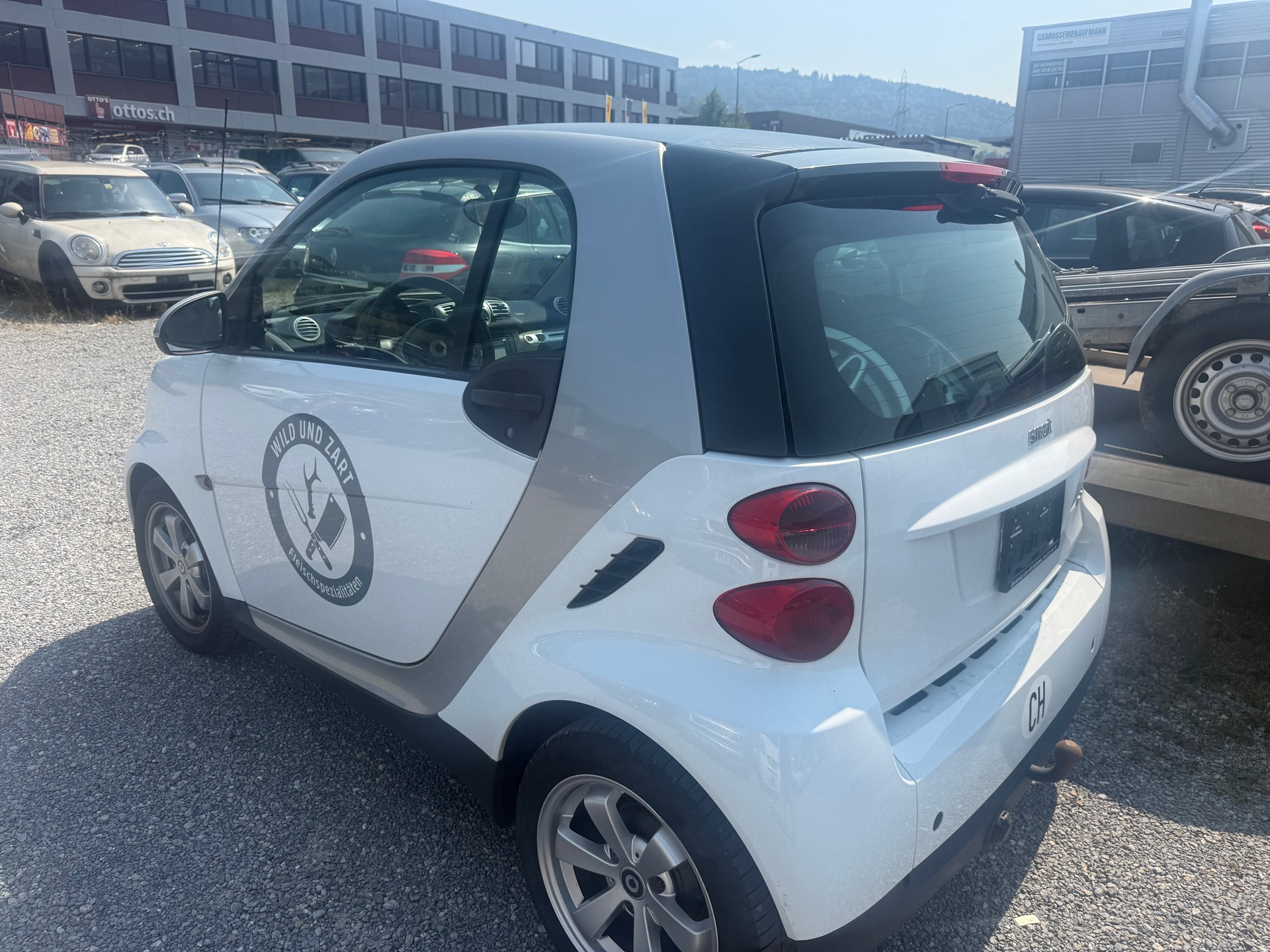 SMART fortwo greystyle mhd softouch-image-3