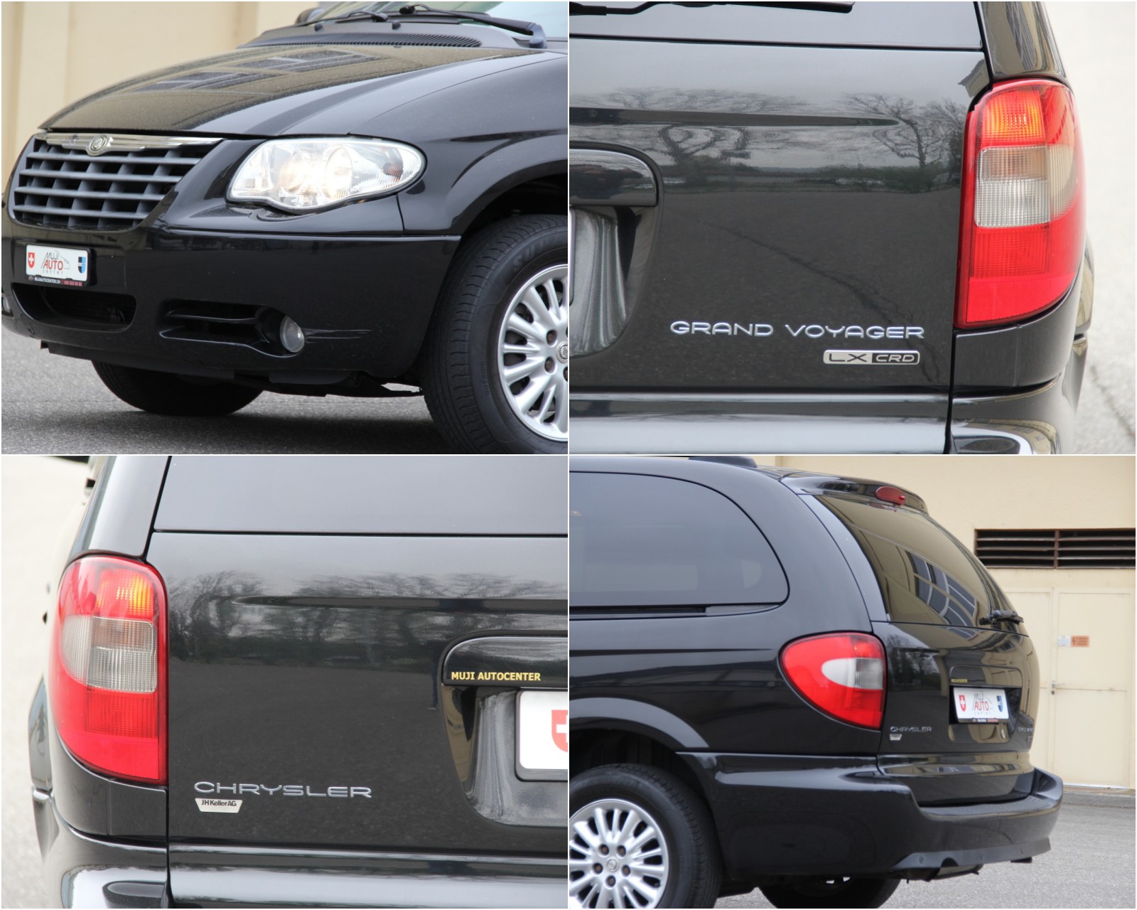 CHRYSLER Grand Voy. 2.8 CRD LX Automatic-image-16
