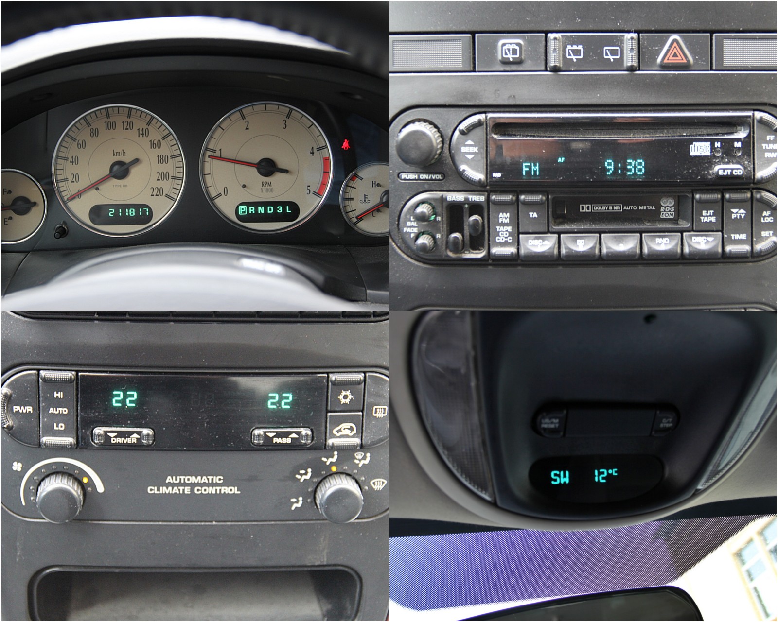 CHRYSLER Grand Voy. 2.8 CRD LX Automatic-image-19