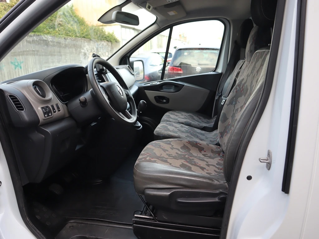 RENAULT Trafic 1.6 ENERGY TwinT. dCi125 2.9t Business L2H2 ** L2 H2 ** 3-Plätzer ** Gr-Navi ** Anh-Kupplung ** LTZ MFK 08.10.2024 **-image-10