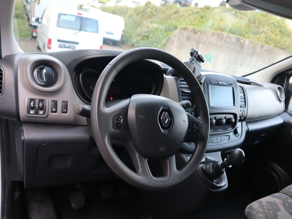RENAULT Trafic 1.6 ENERGY TwinT. dCi125 2.9t Business L2H2 ** L2 H2 ** 3-Plätzer ** Gr-Navi ** Anh-Kupplung ** LTZ MFK 08.10.2024 **-image-9