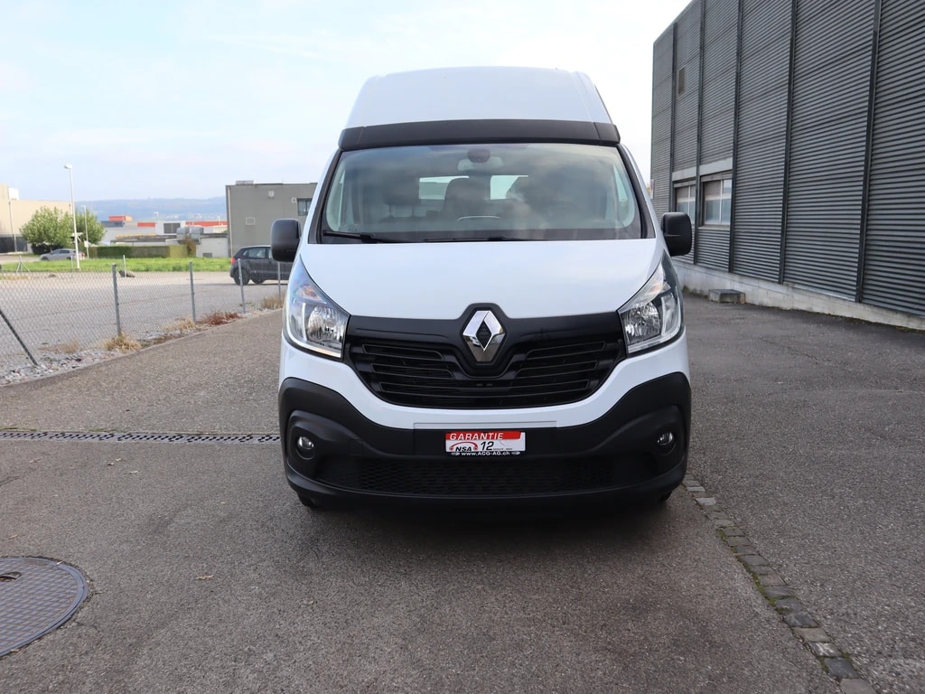 RENAULT Trafic 1.6 ENERGY TwinT. dCi125 2.9t Business L2H2 ** L2 H2 ** 3-Plätzer ** Gr-Navi ** Anh-Kupplung ** LTZ MFK 08.10.2024 **-showroom-element-1