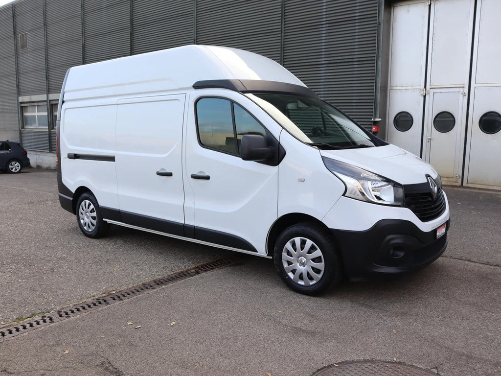 RENAULT Trafic 1.6 ENERGY TwinT. dCi125 2.9t Business L2H2 ** L2 H2 ** 3-Plätzer ** Gr-Navi ** Anh-Kupplung ** LTZ MFK 08.10.2024 **