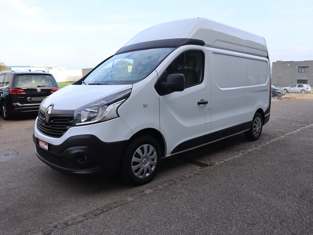 RENAULT Trafic 1.6 ENERGY TwinT. dCi125 2.9t Business L2H2 ** L2 H2 ** 3-Plätzer ** Gr-Navi ** Anh-Kupplung ** LTZ MFK 08.10.2024 **-showroom-element-2