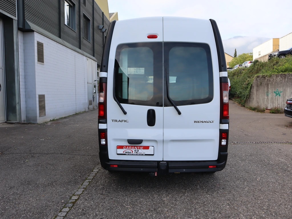 RENAULT Trafic 1.6 ENERGY TwinT. dCi125 2.9t Business L2H2 ** L2 H2 ** 3-Plätzer ** Gr-Navi ** Anh-Kupplung ** LTZ MFK 08.10.2024 **-image-4