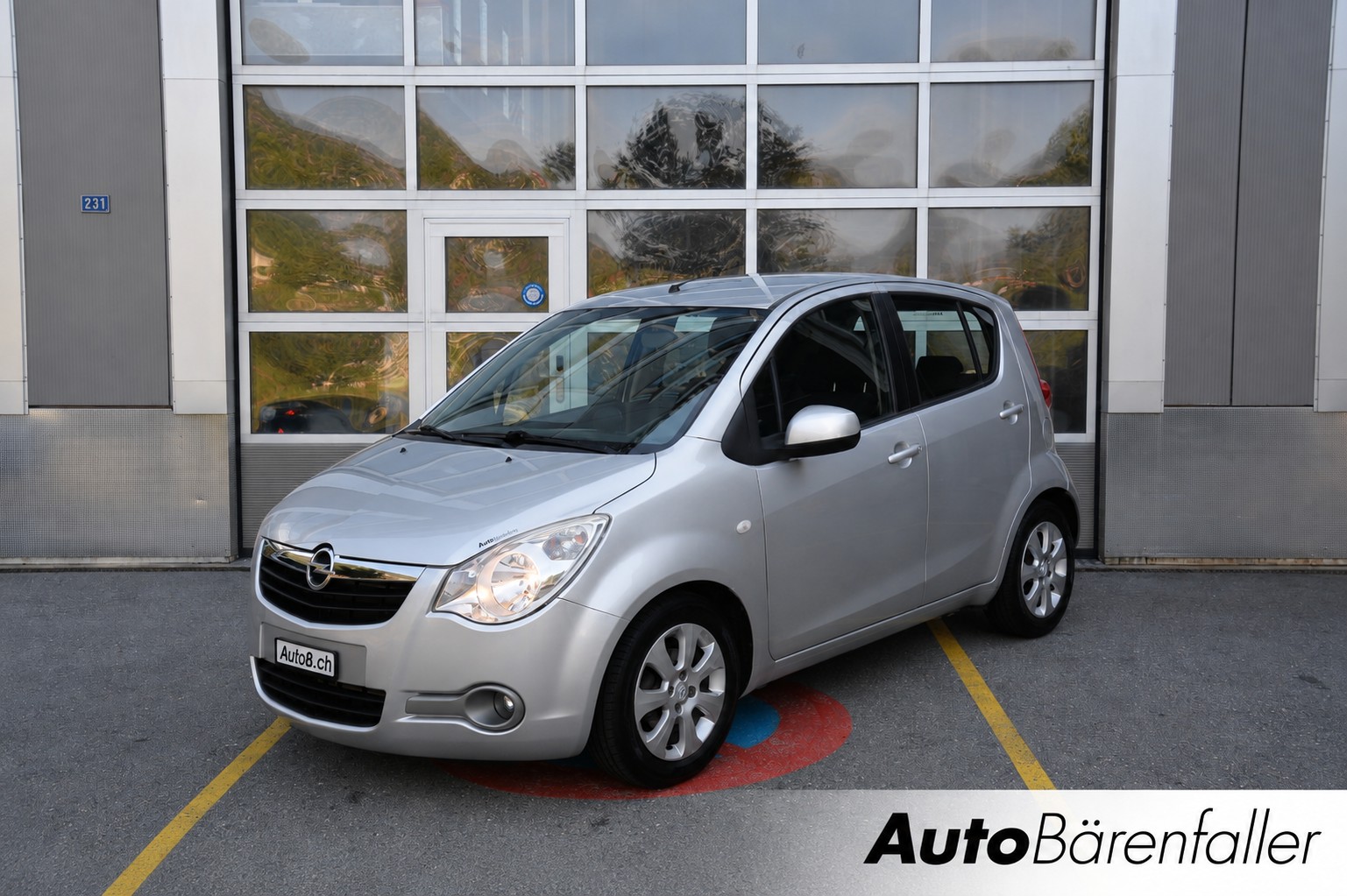 OPEL Agila 1.2 Enjoy-image-0