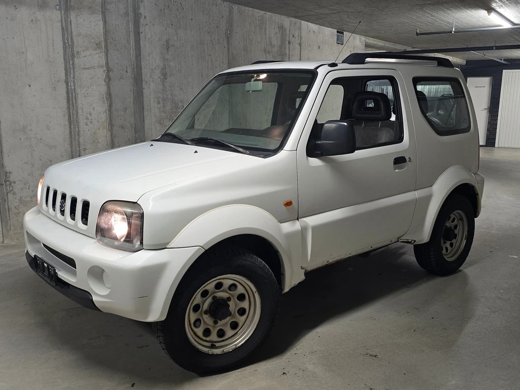 SUZUKI Jimny 1.3 16V JLX Top-image-0