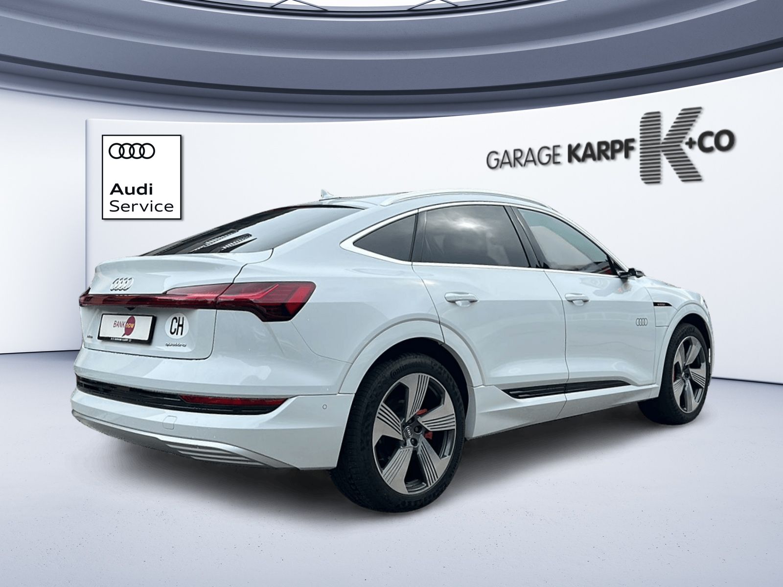 AUDI e-tron 55 Sportback Advanced quattro-image-4