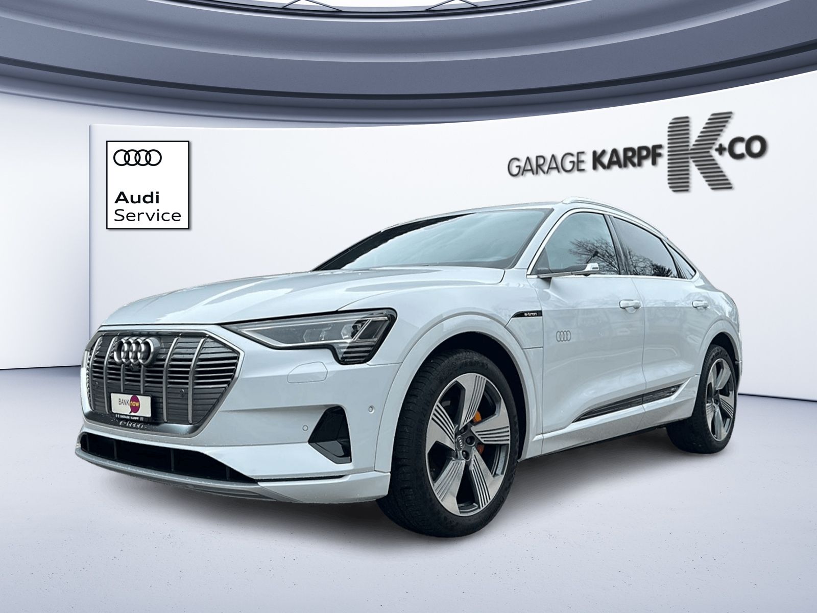 AUDI e-tron 55 Sportback Advanced quattro-image-0