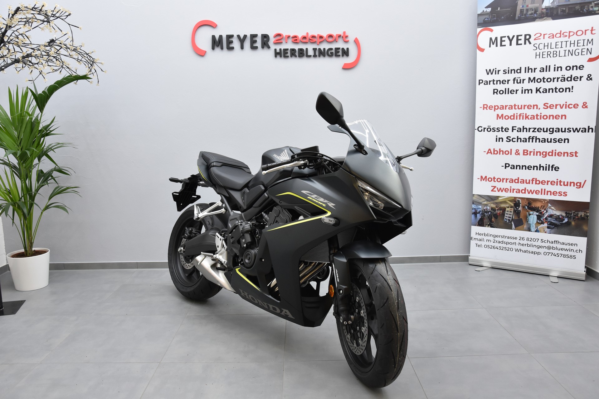 HONDA CBR 650 R E-Clutch