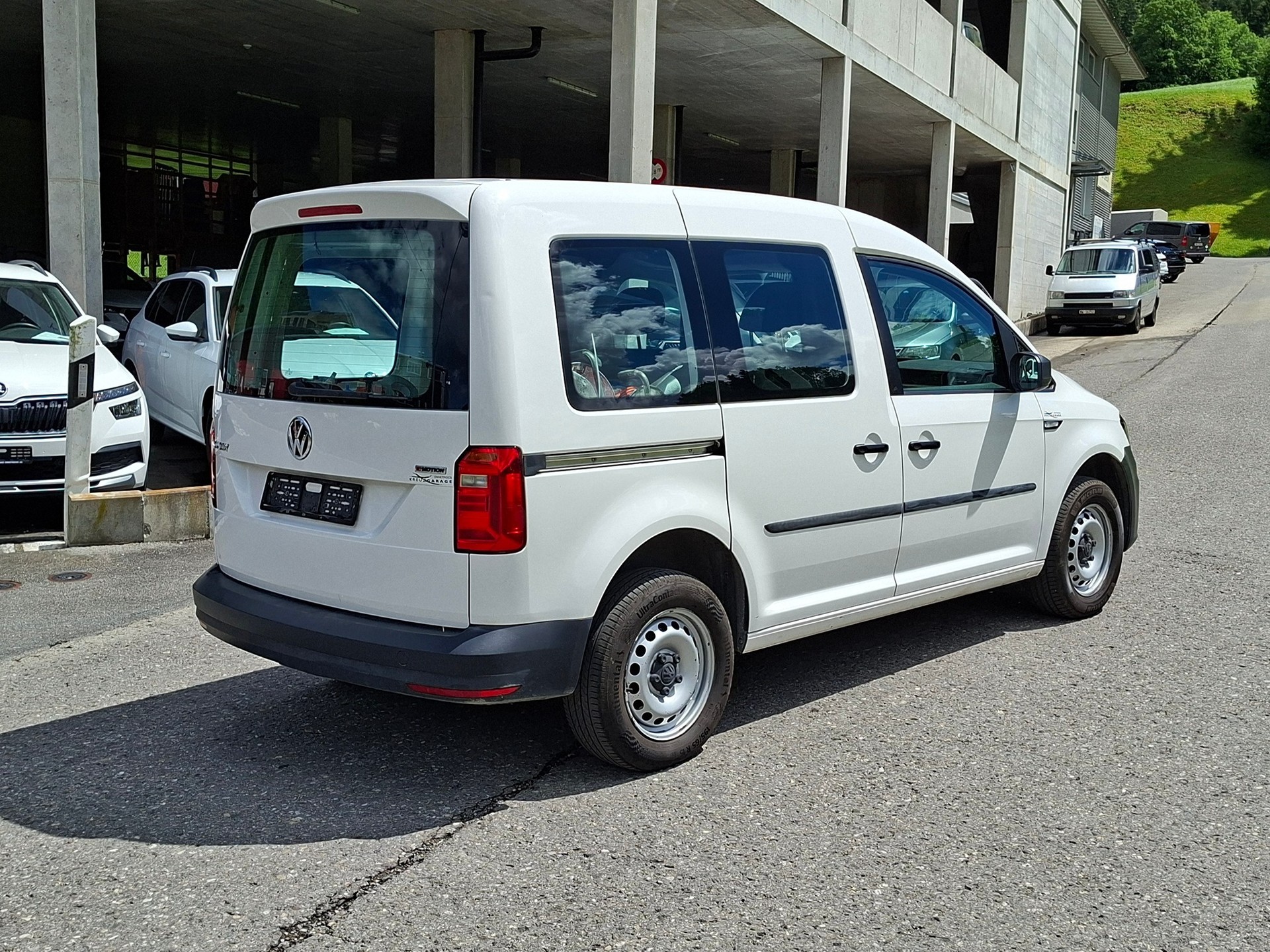 VW Caddy 2.0TDI 4Motion BlueMotion Technology *Händlerangebot*-image-5