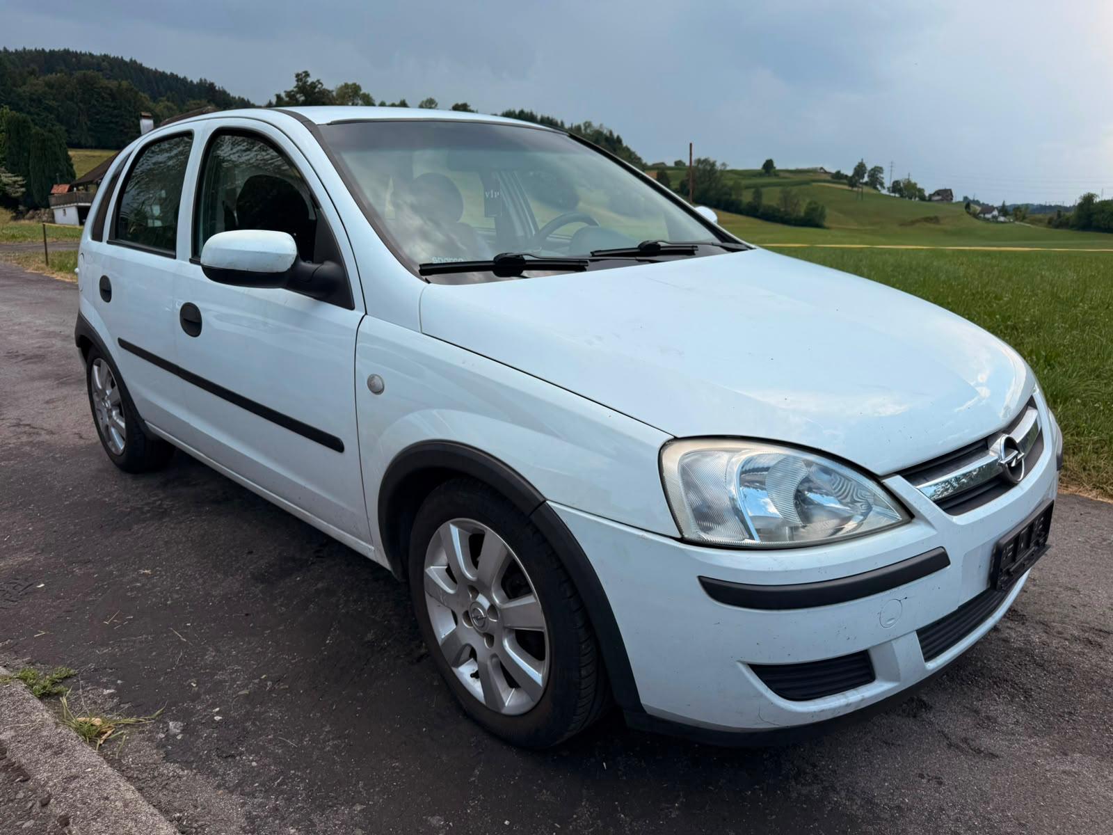 OPEL Corsa 1.2 16V Club Basis-image-2