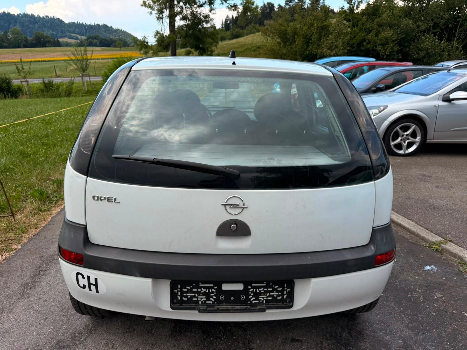 OPEL Corsa 1.2 16V Club Basis-image-6