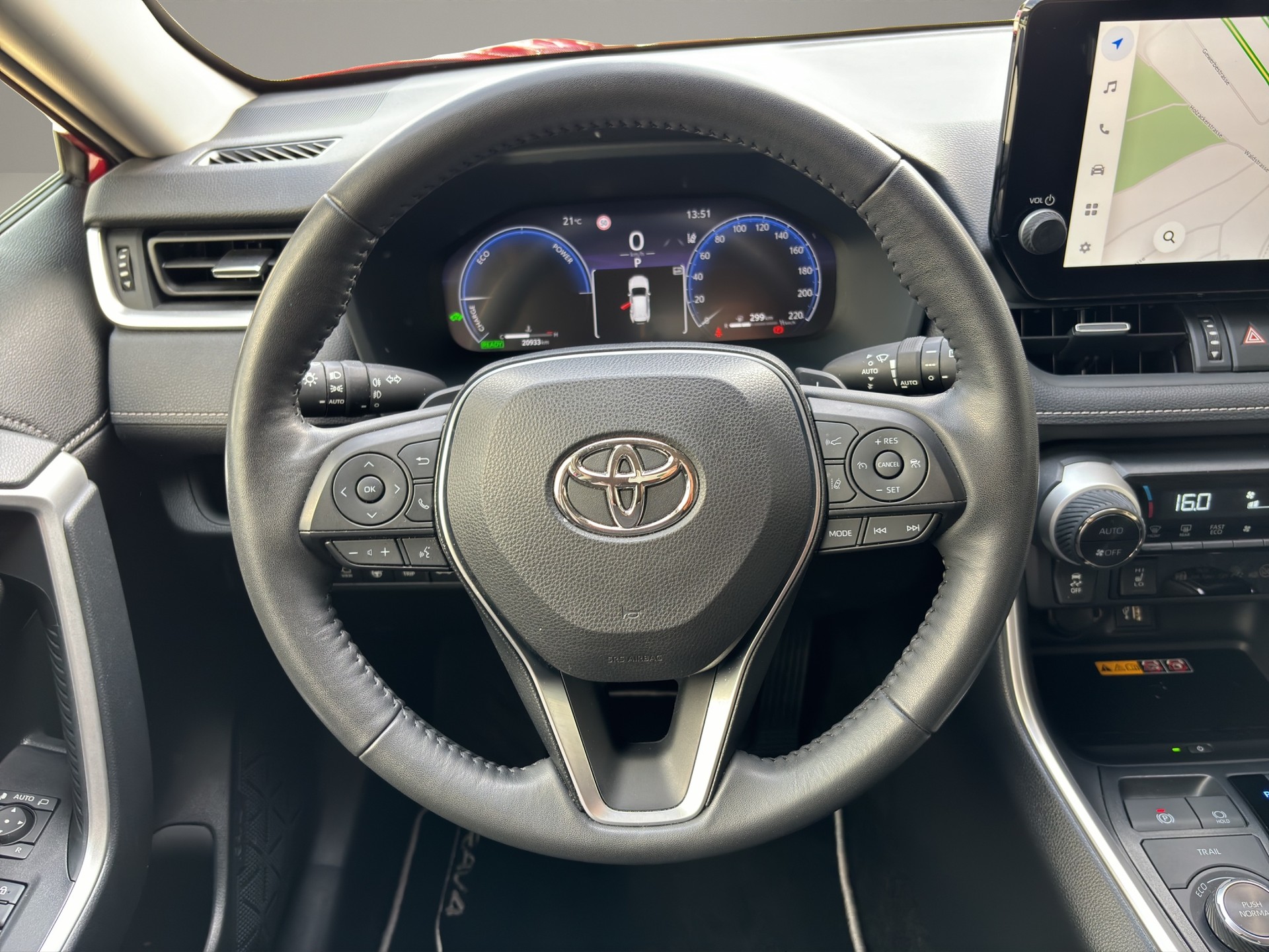 TOYOTA RAV-4 2.5 HSD Trend e-CVT 4WD-image-10