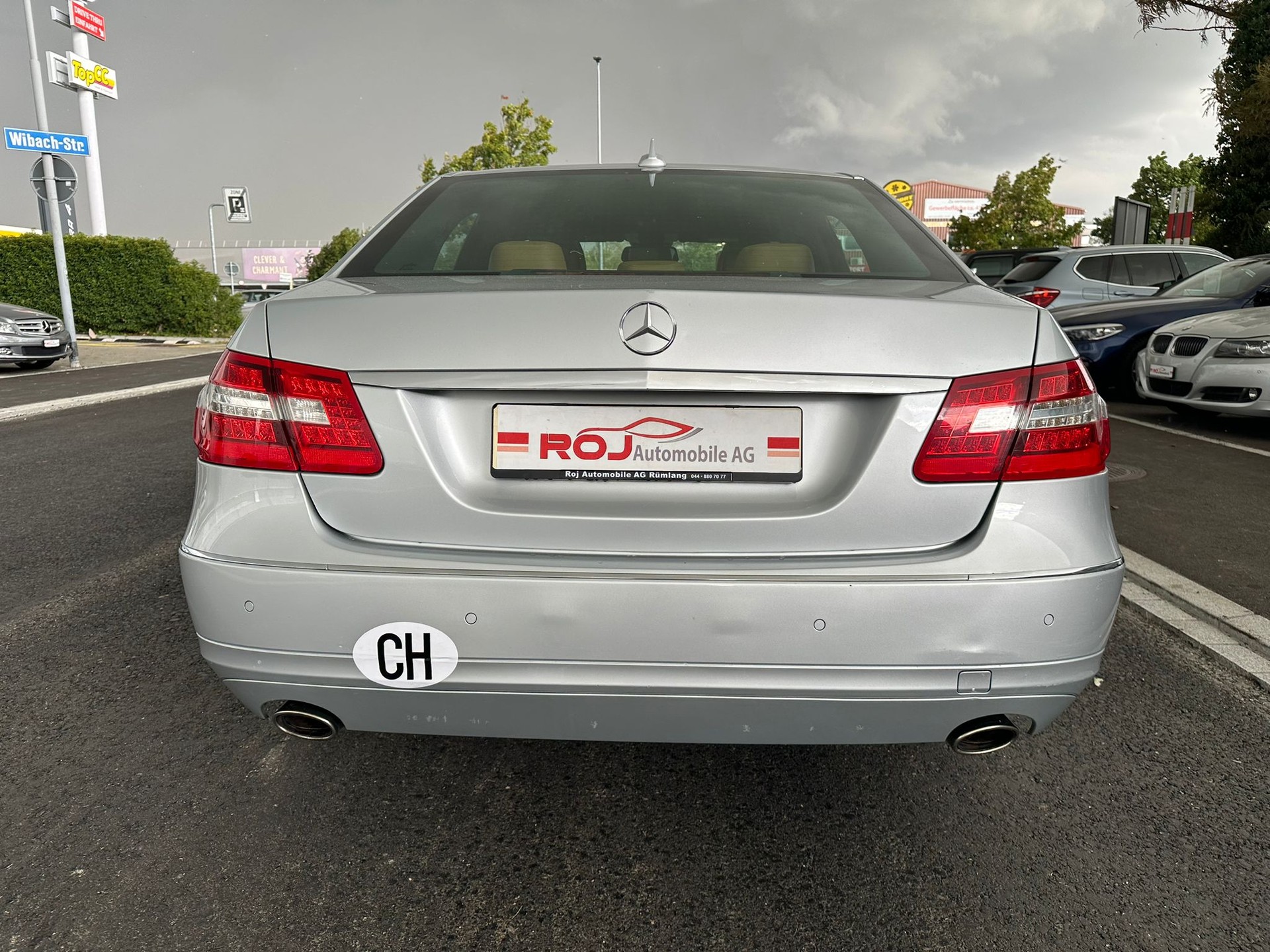 MERCEDES-BENZ E 350 CGI BlueEfficiency Avantgarde 7G-Tronic-image-5