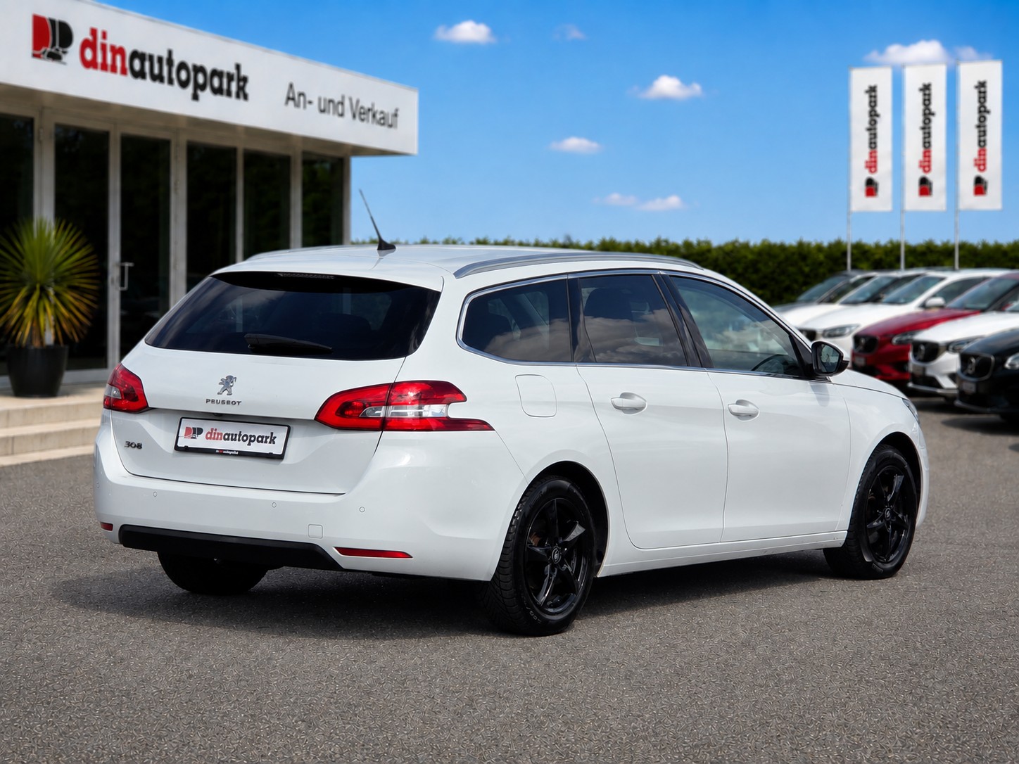 PEUGEOT 308 SW 1.5 BlueHDI Allure EAT8 * CH-Fahrzeug * Frisch ab MFK * 8-Fach *-image-3
