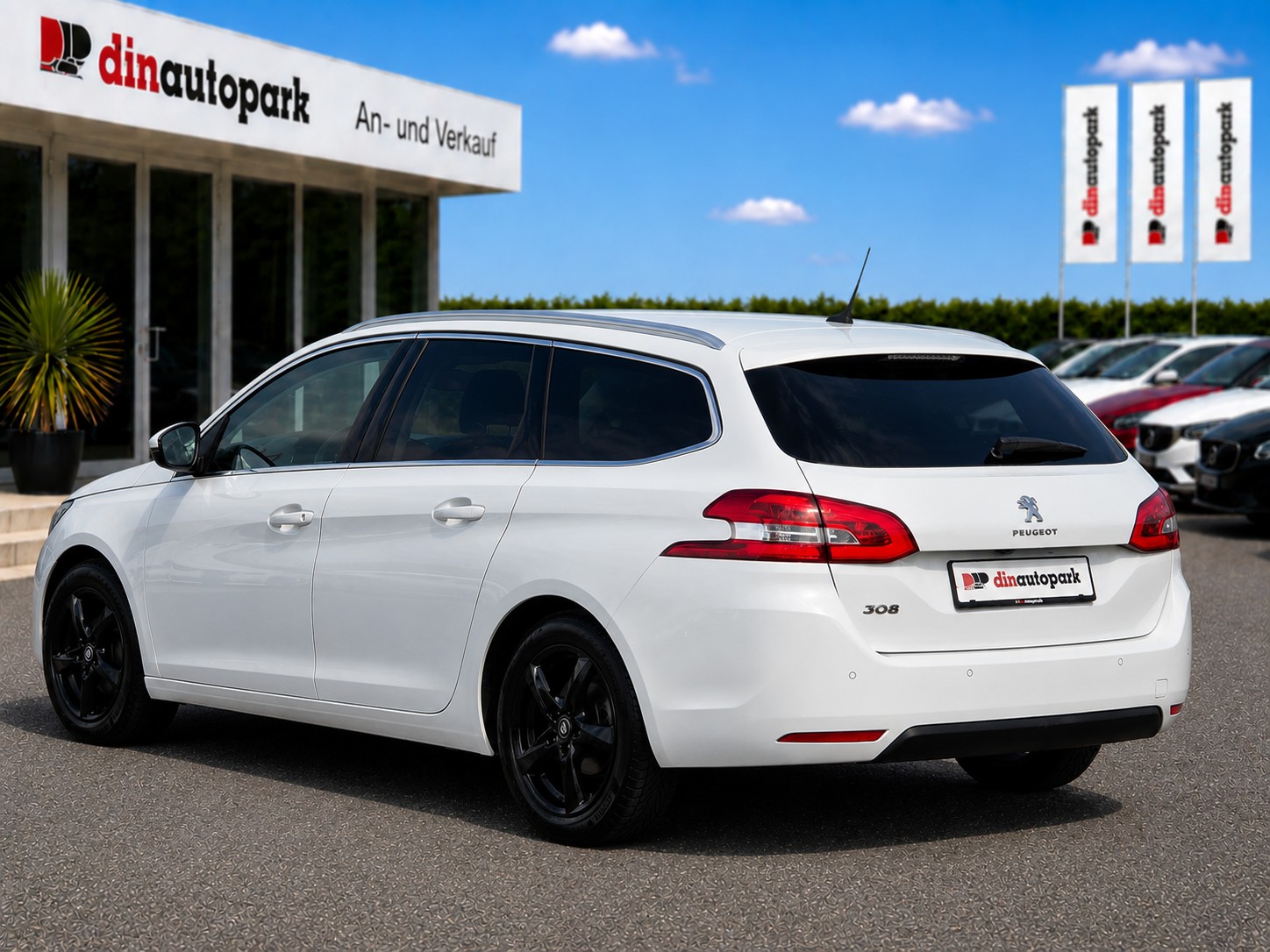 PEUGEOT 308 SW 1.5 BlueHDI Allure EAT8 * CH-Fahrzeug * Frisch ab MFK * 8-Fach *-image-4