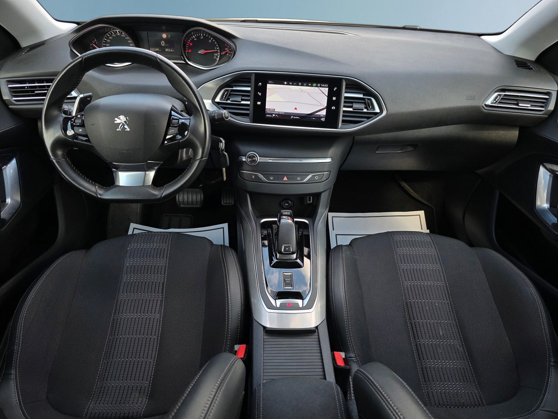 PEUGEOT 308 SW 1.5 BlueHDI Allure EAT8 * CH-Fahrzeug * Frisch ab MFK * 8-Fach *-image-10