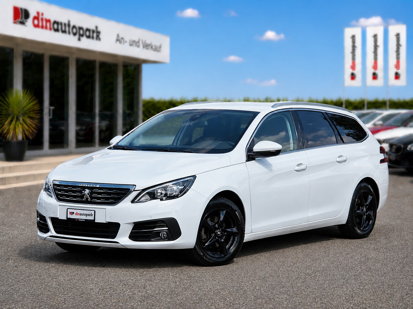 PEUGEOT 308 SW 1.5 BlueHDI Allure EAT8 * CH-Fahrzeug * Frisch ab MFK * 8-Fach *-image-0