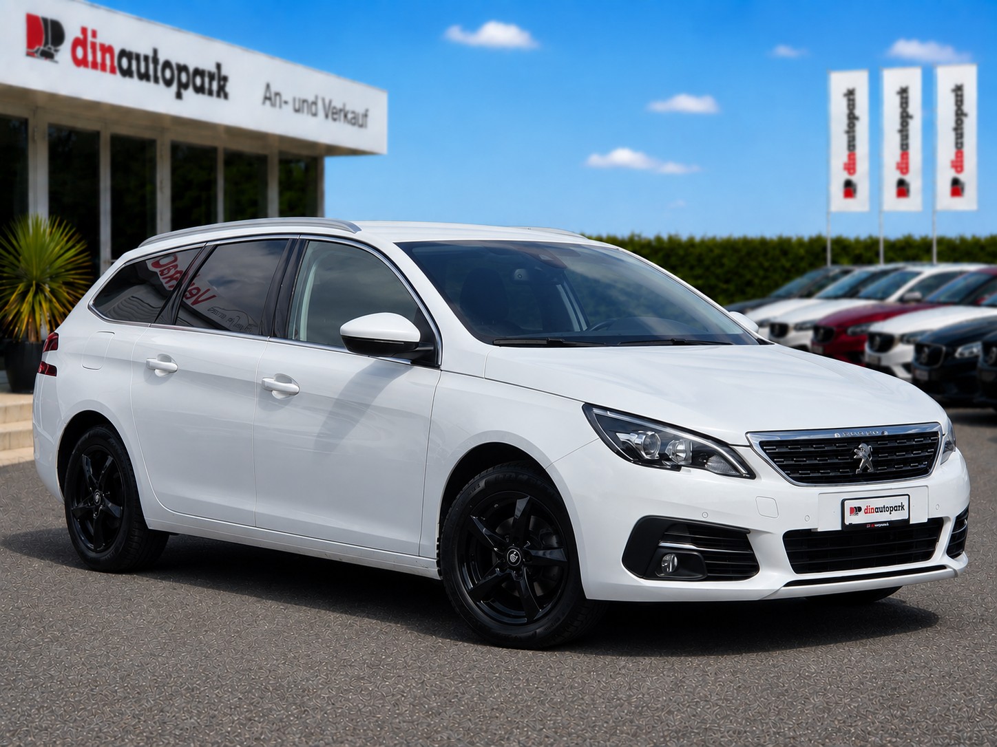 PEUGEOT 308 SW 1.5 BlueHDI Allure EAT8 * CH-Fahrzeug * Frisch ab MFK * 8-Fach *-image-2