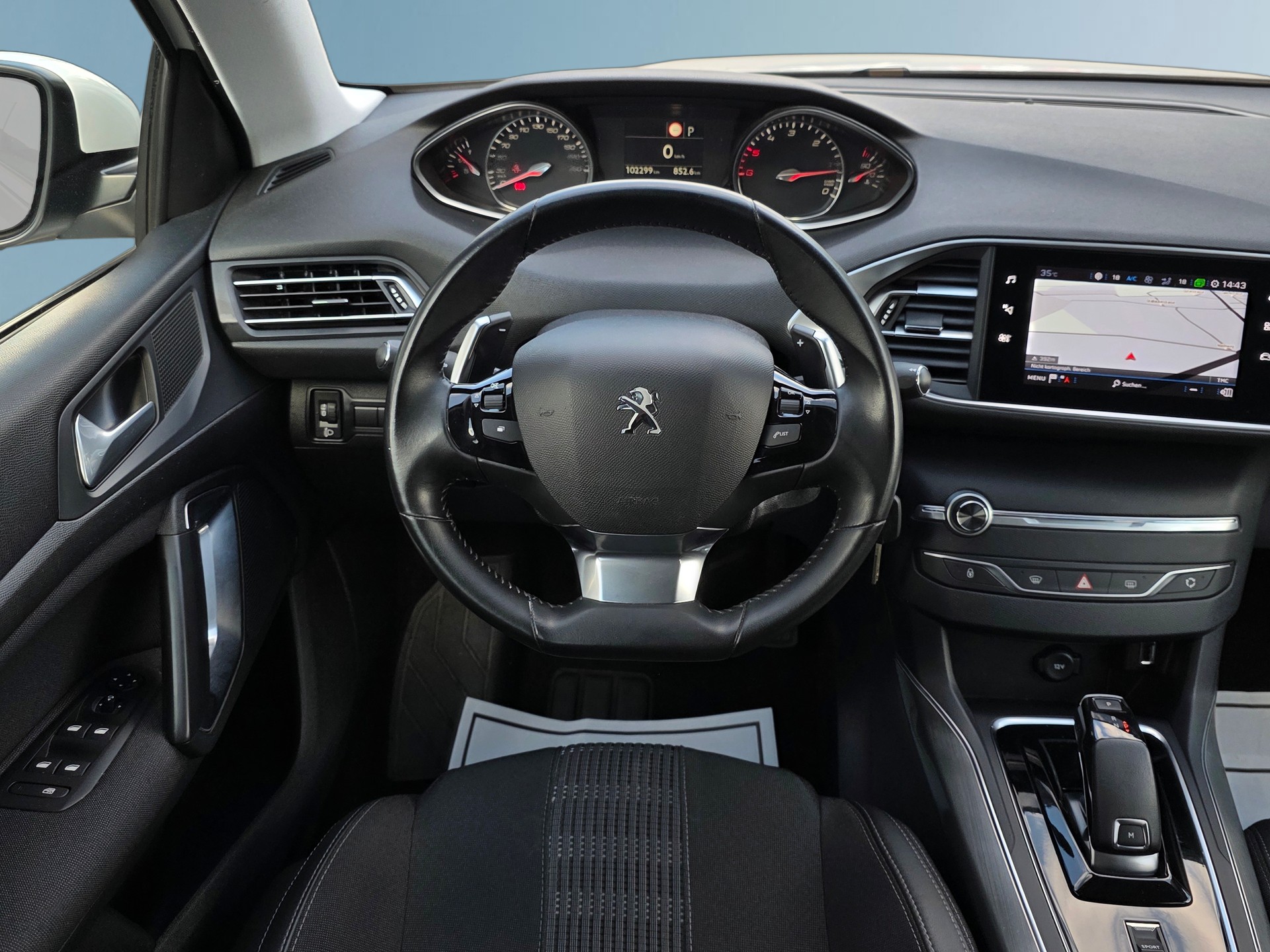 PEUGEOT 308 SW 1.5 BlueHDI Allure EAT8 * CH-Fahrzeug * Frisch ab MFK * 8-Fach *-image-11