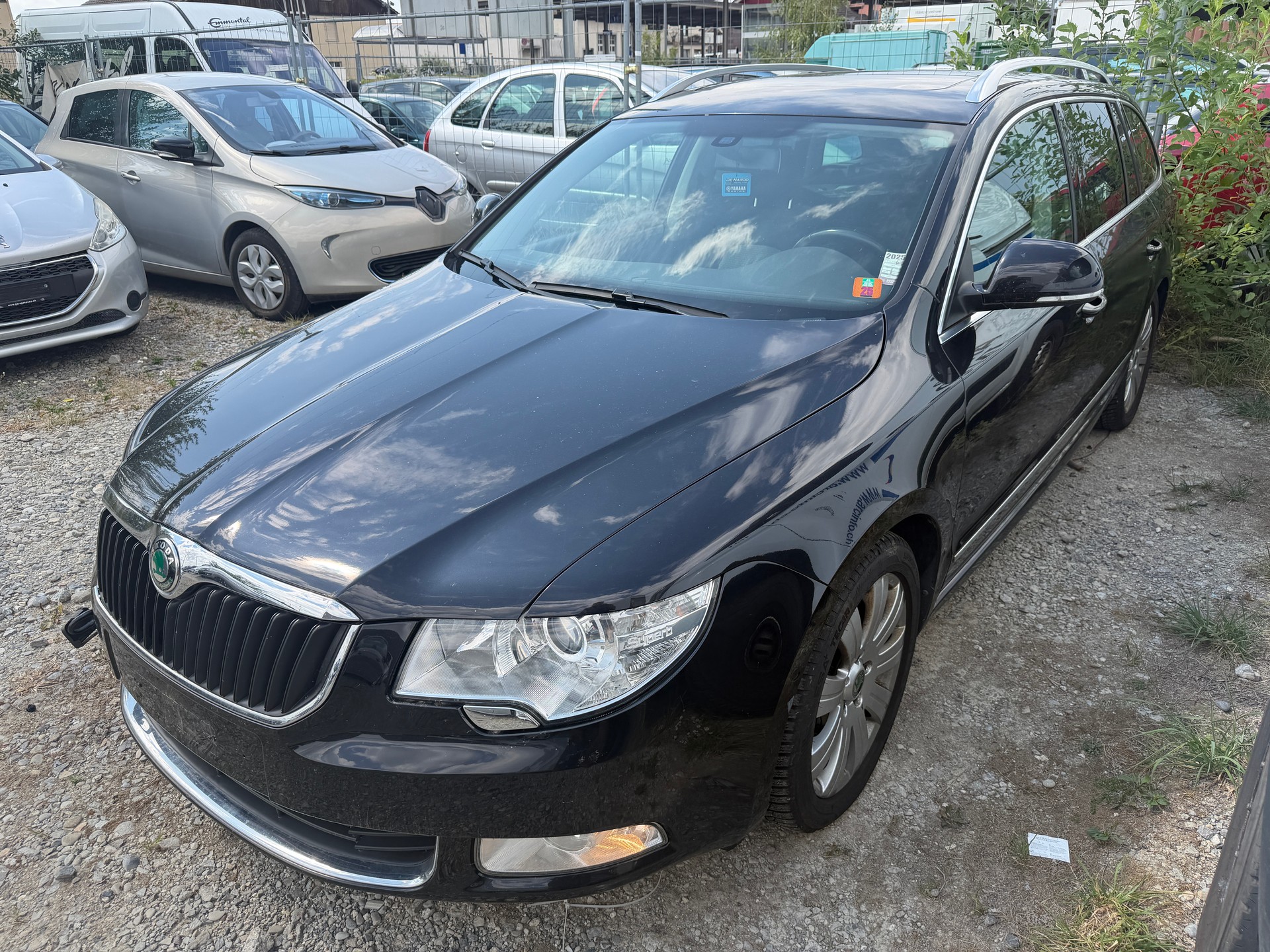 SKODA Superb Combi 2.0 TSI Ambition DSG-image-0