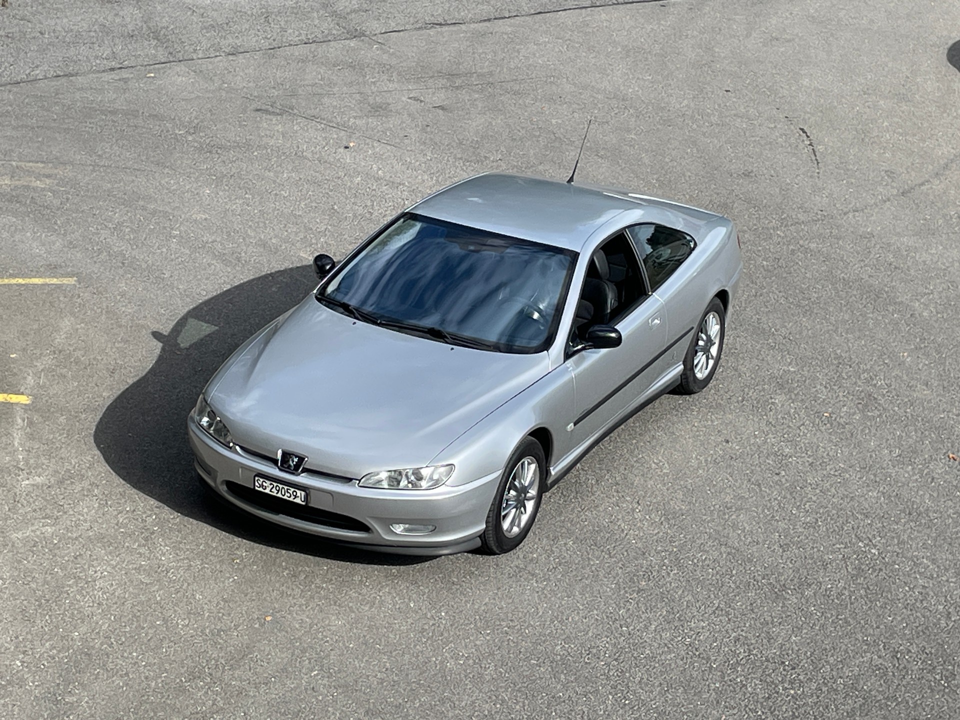 PEUGEOT 406 Coupé 3.0 V6 Pininfarina-image-15