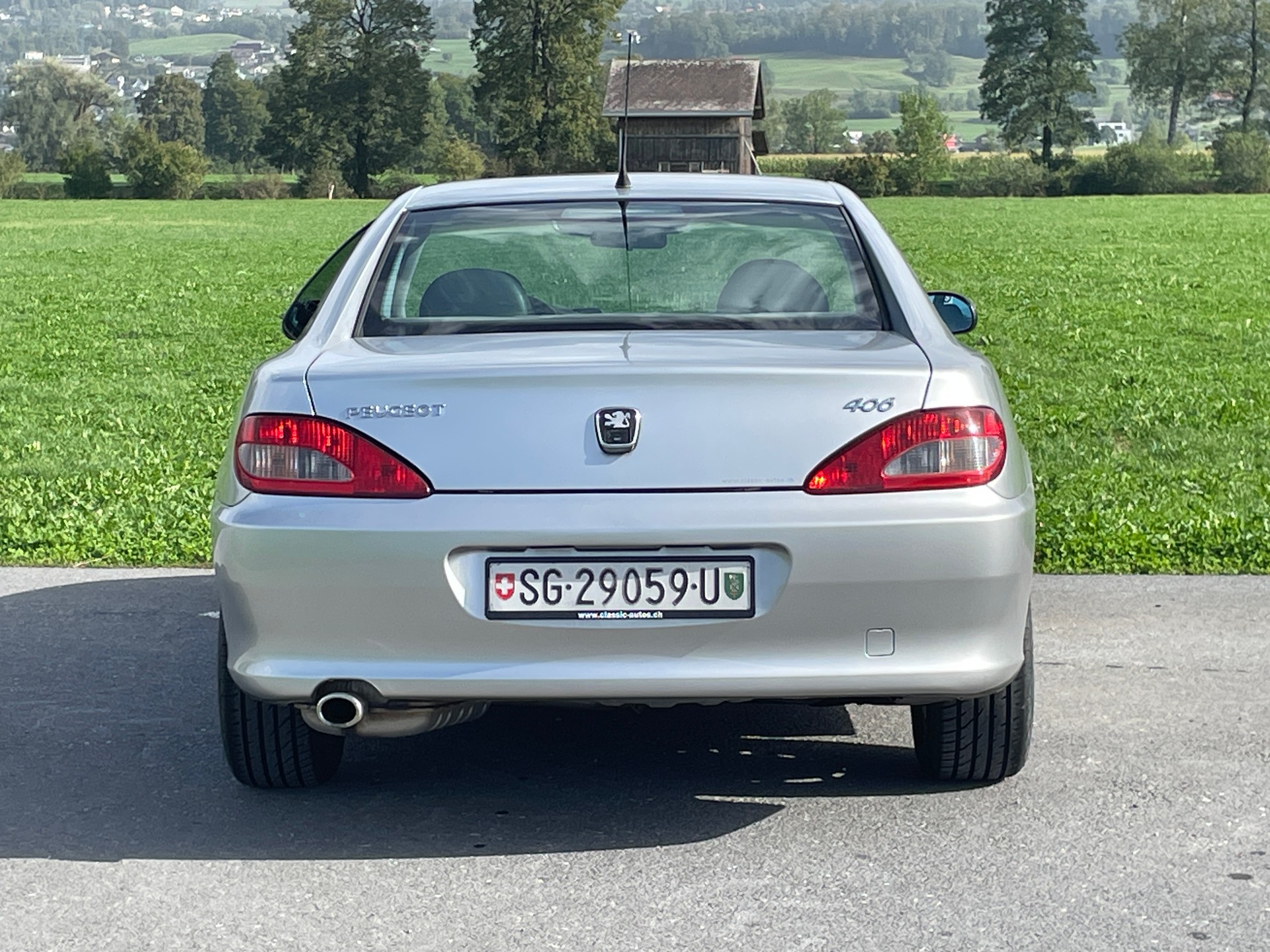 PEUGEOT 406 Coupé 3.0 V6 Pininfarina-image-5