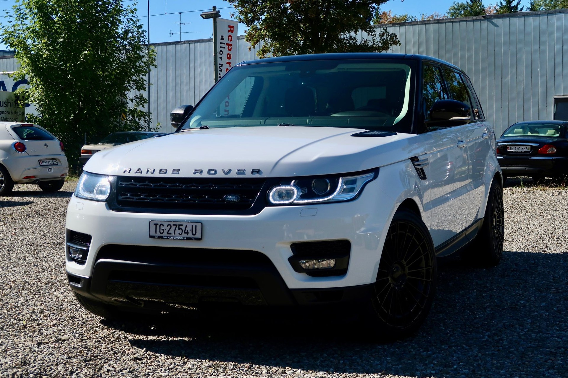 LAND ROVER Range Rover Sport 3.0 SDV6 HSE Automatic-image-0