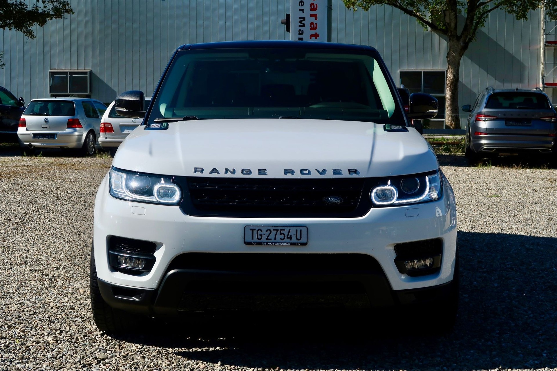 LAND ROVER Range Rover Sport 3.0 SDV6 HSE Automatic-image-1