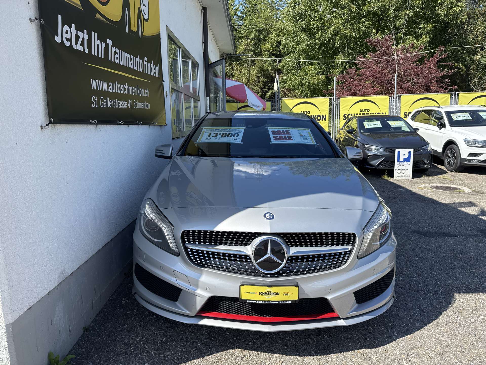 MERCEDES-BENZ A 250 Sport 211PS 4Matic DCT-Automat-image-14